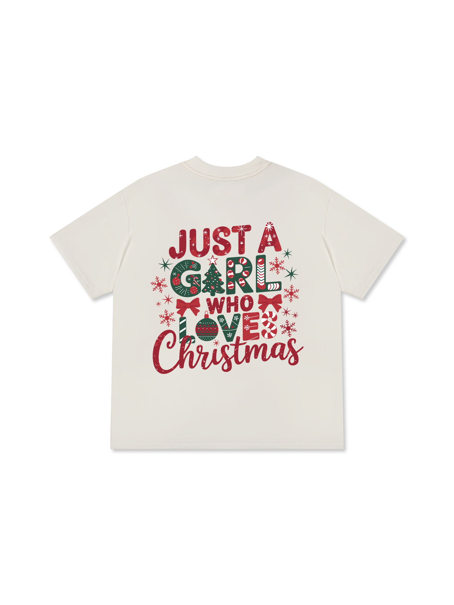 Áo Thun Relaxed Fit Just A Girl