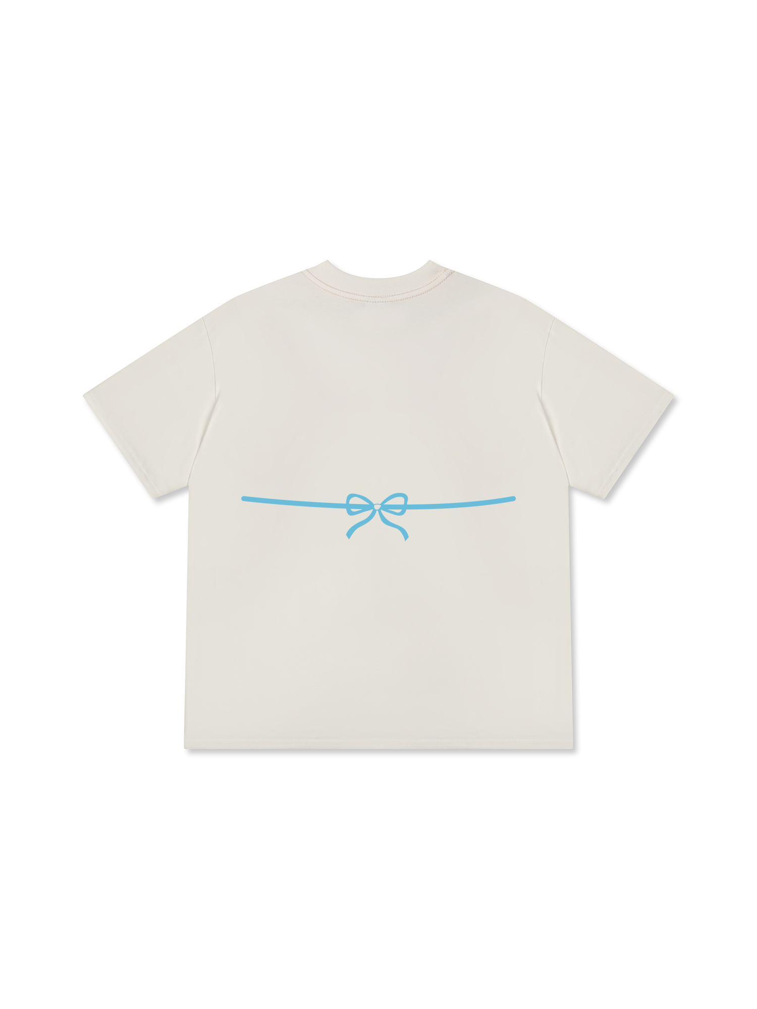 Áo Thun Relaxed Fit Tropical Summer Ribbon