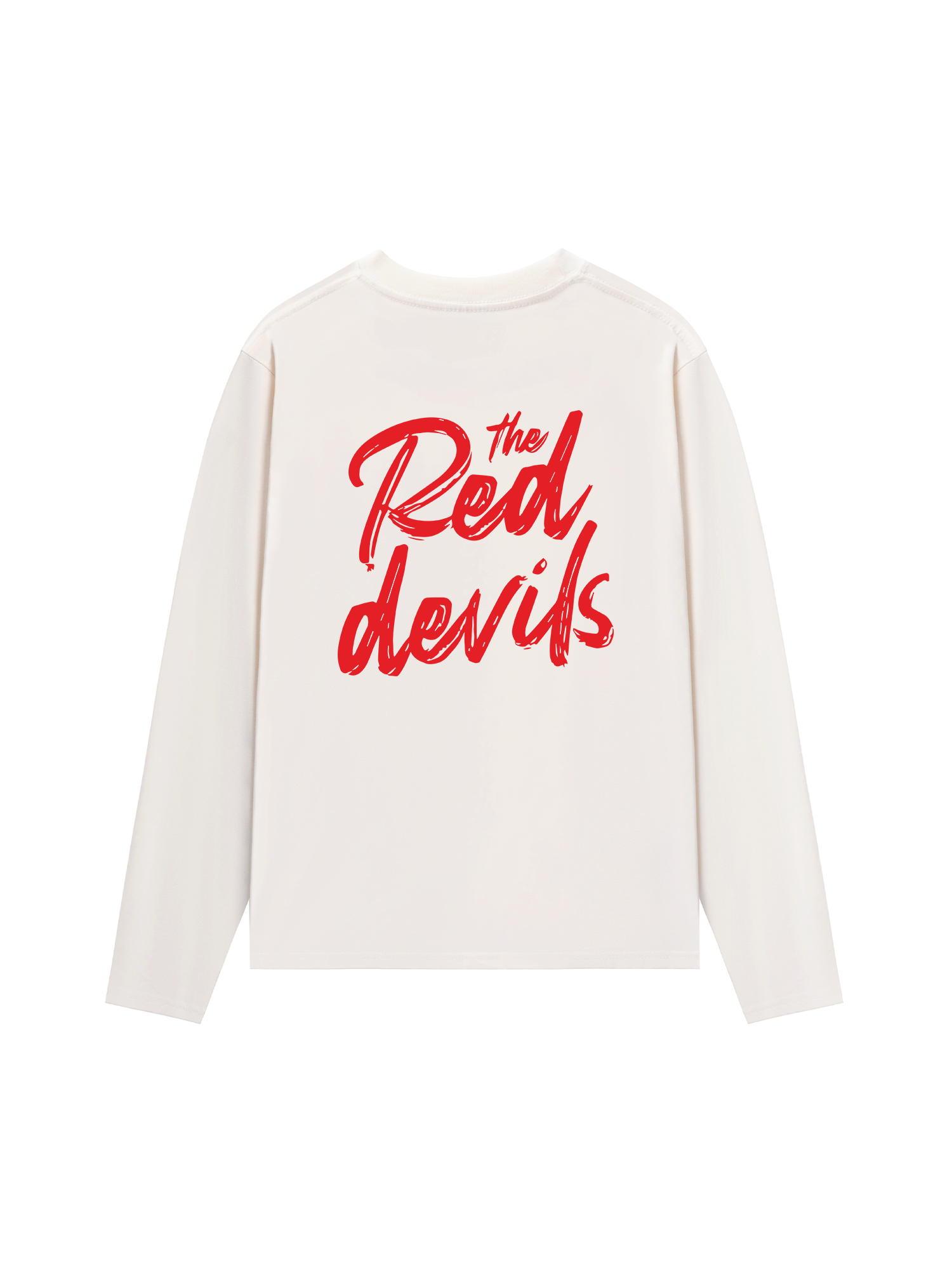 Áo Thun Dài Tay The Red Devils