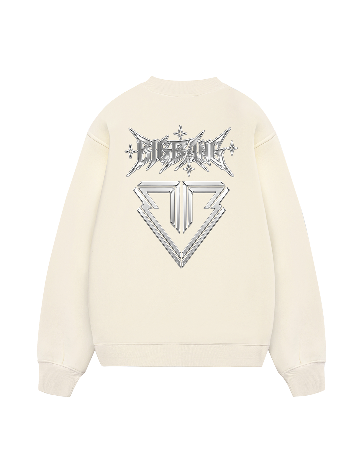 Silver Big Bang Sweater