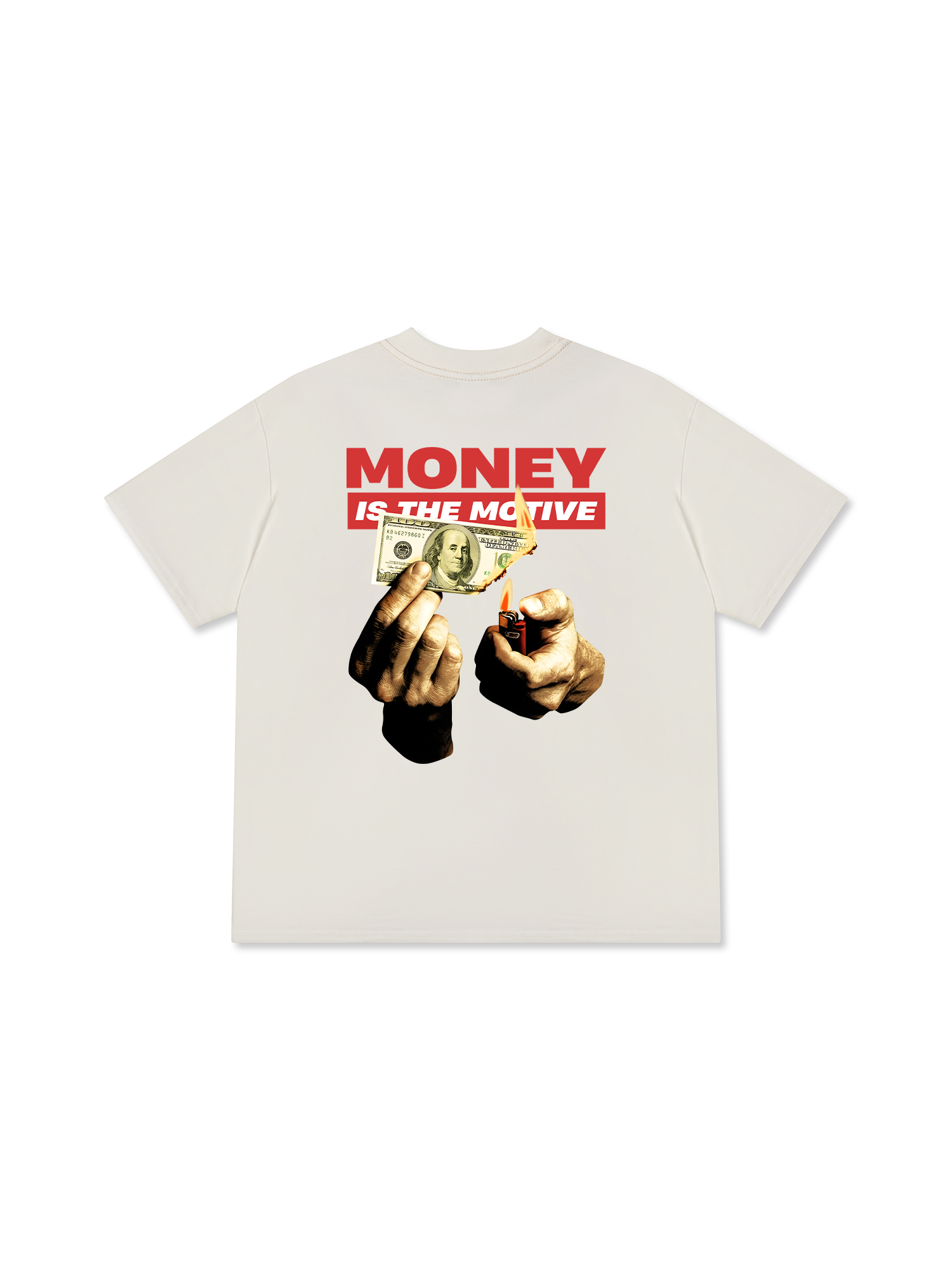Áo Thun Relaxed Fit Money Is The Motive