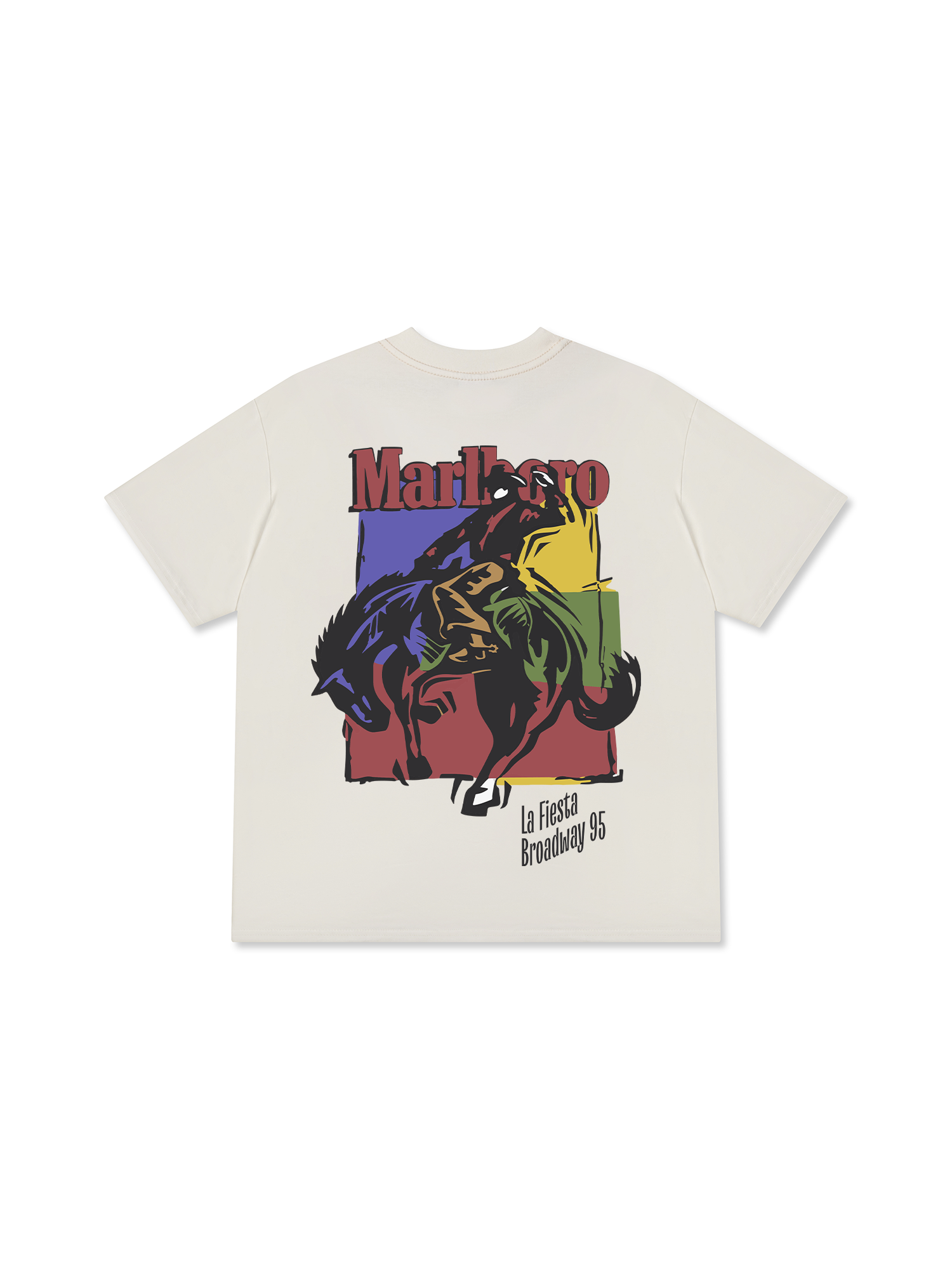 Áo Thun Relaxed Fit Marlboro La Fiesta