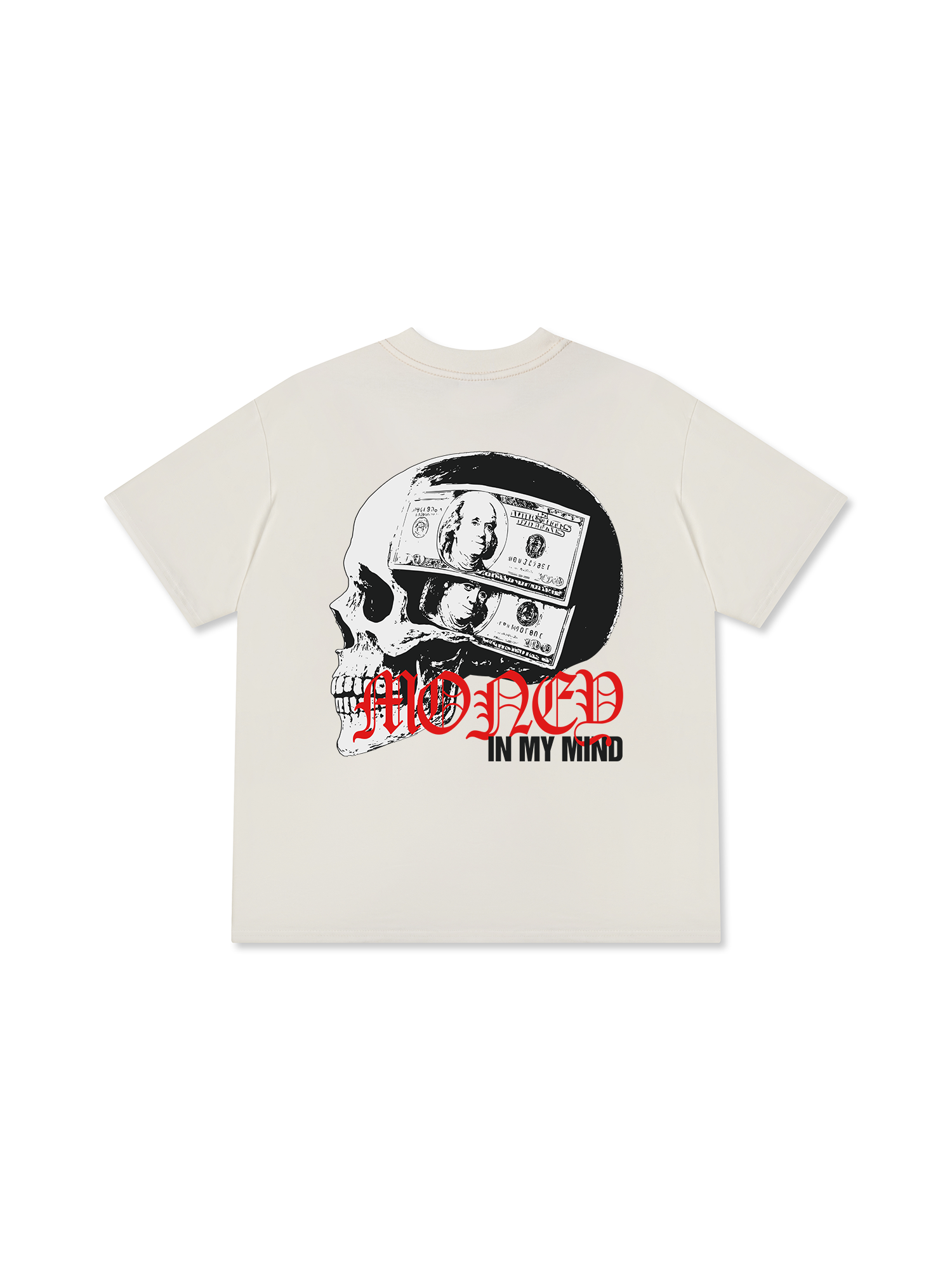 Áo Thun Relaxed Fit Money In My Mind