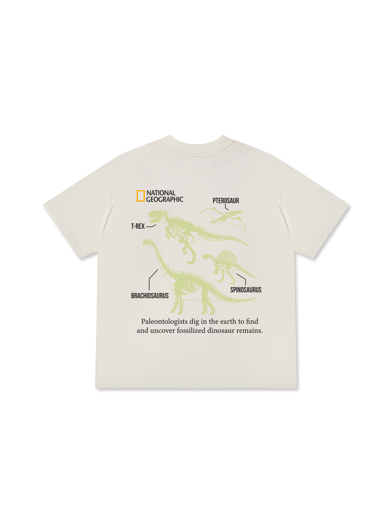 Áo Thun Relaxed Fit Wild Life World Of Dino