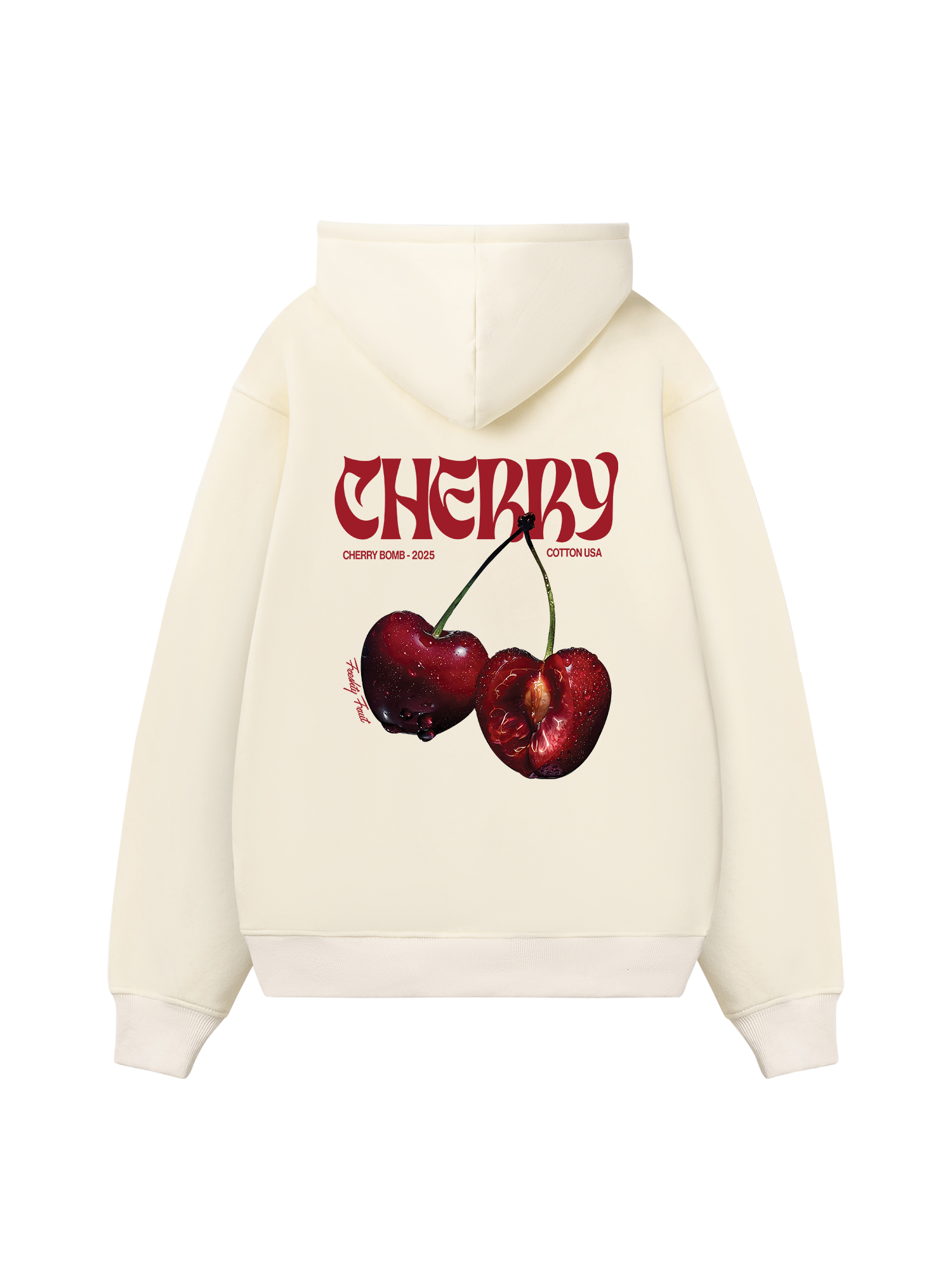 Cherry Freshty Fruit Hoodie