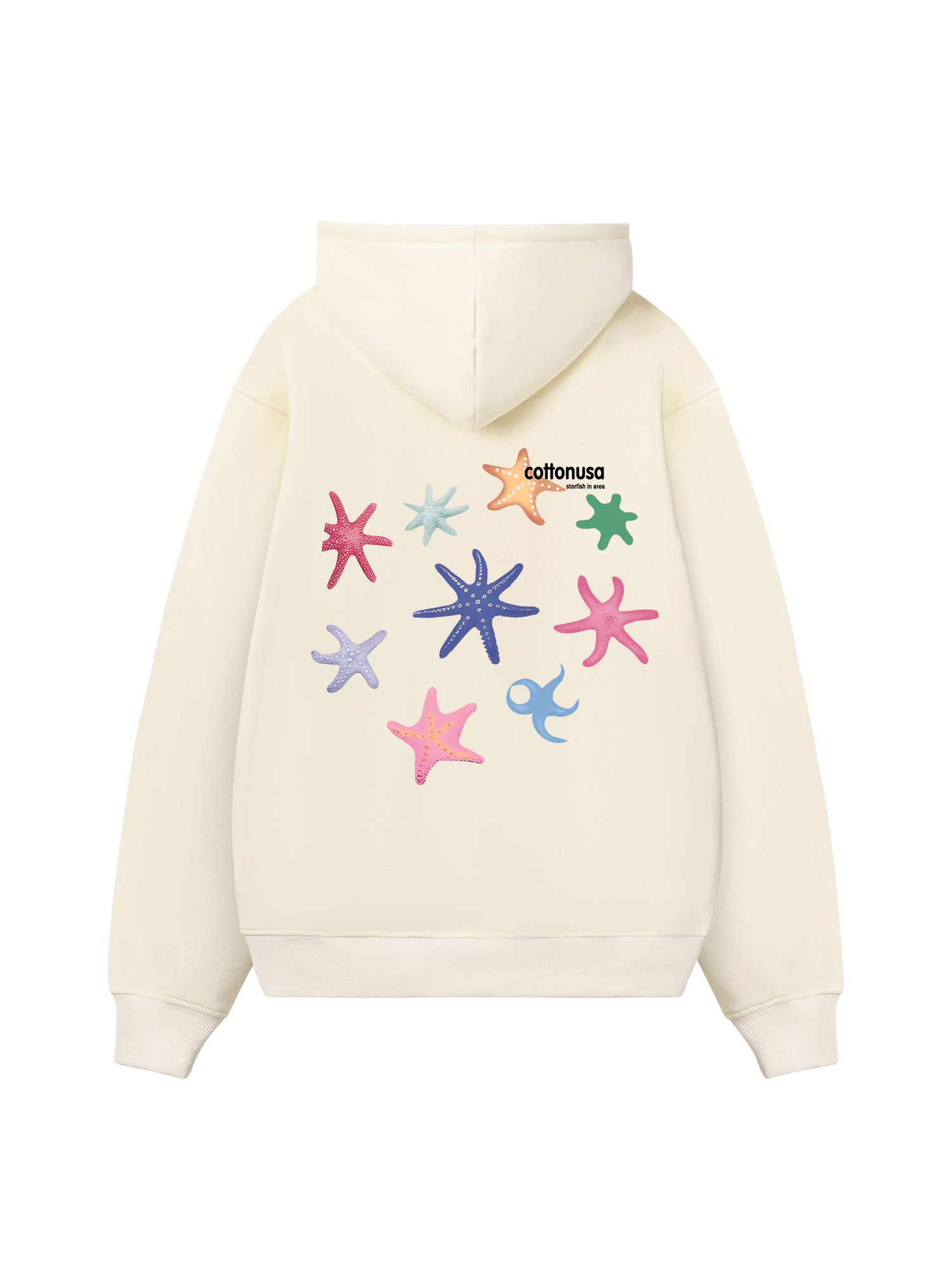 Tropical Star Fish Hoodie