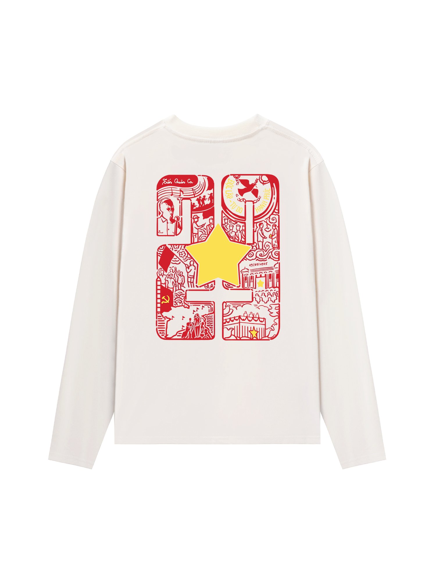 Áo Thun Dài Tay Quốc Khánh 02.09