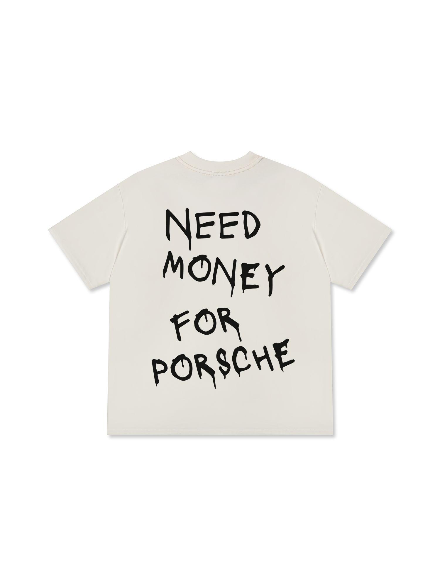 Áo Thun Relaxed Fit Need Money For Porsche Paiting