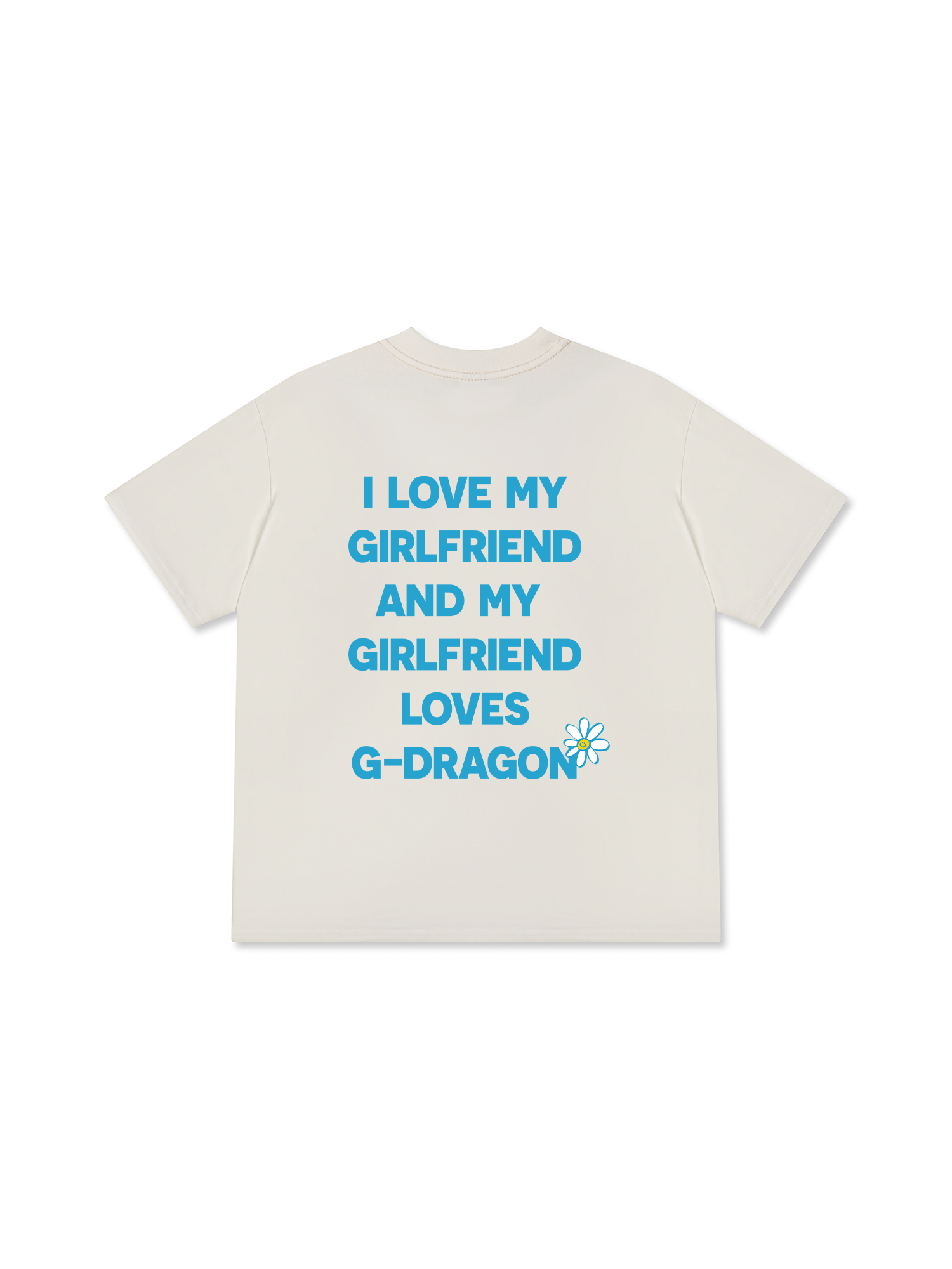 Áo Thun Relaxed Fit She Loves G-Dragon