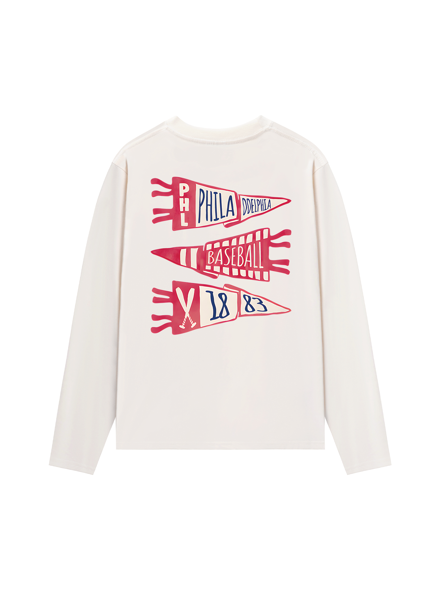 Áo Thun Dài Tay Phila Ddelphia