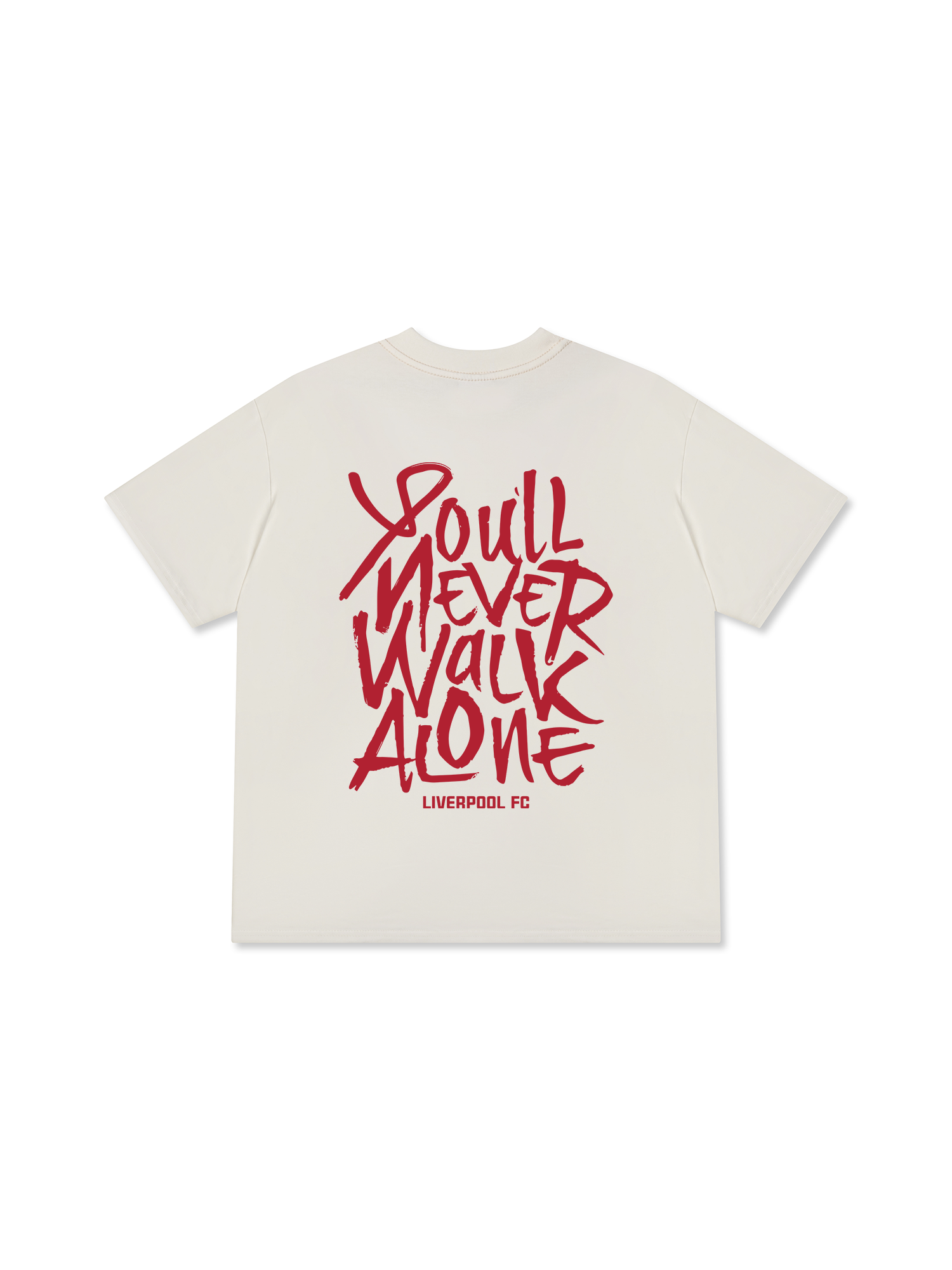 Áo Thun Relaxed Fit Soccer You'll Never Walk Alone