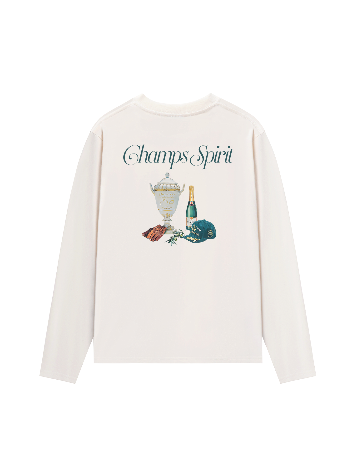 Áo Thun Dài Tay Champions America Spirit