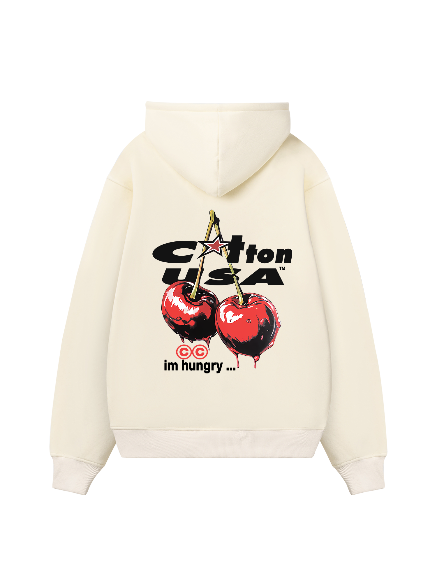 Cherry COTTON USA Hoodie