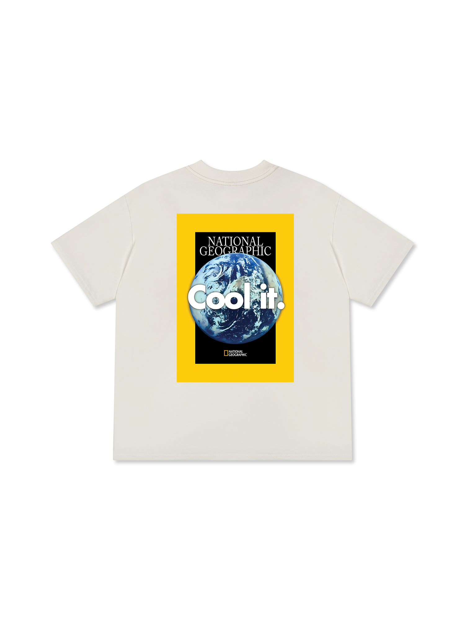 Áo Thun Relaxed Fit Wild Life Earth