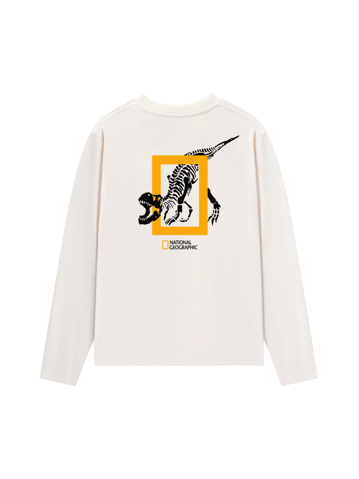 Áo Thun Dài Tay Wild Life The Fossil Hunting