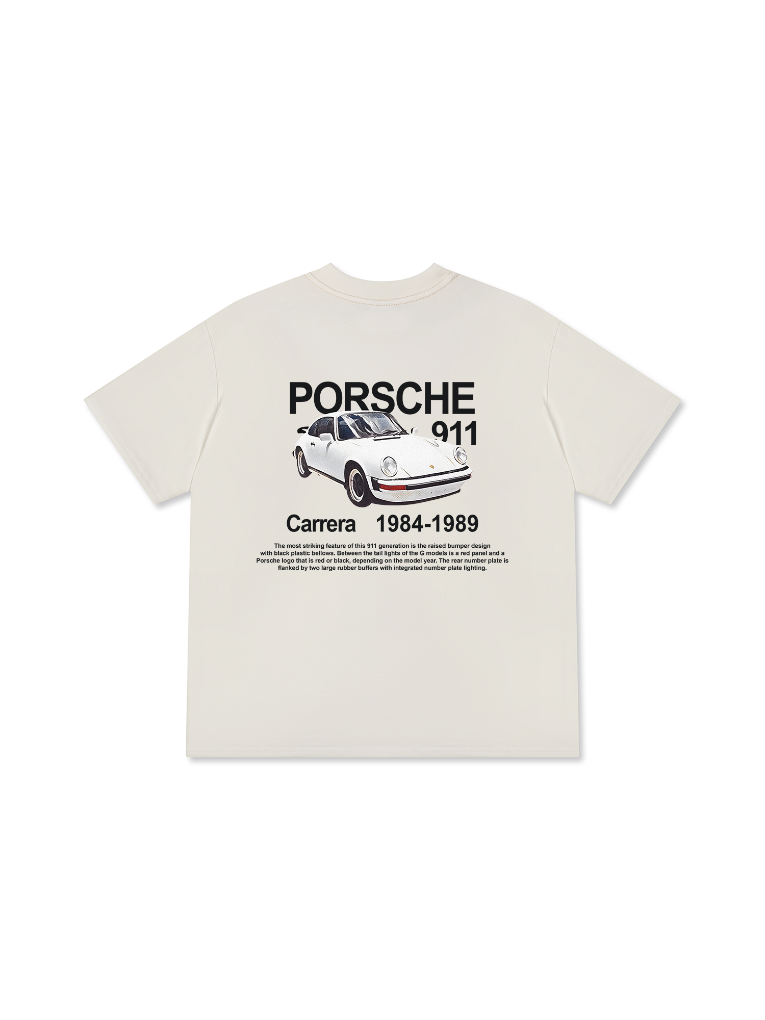 Áo Thun Relaxed Fit Porsche CAR Pocket