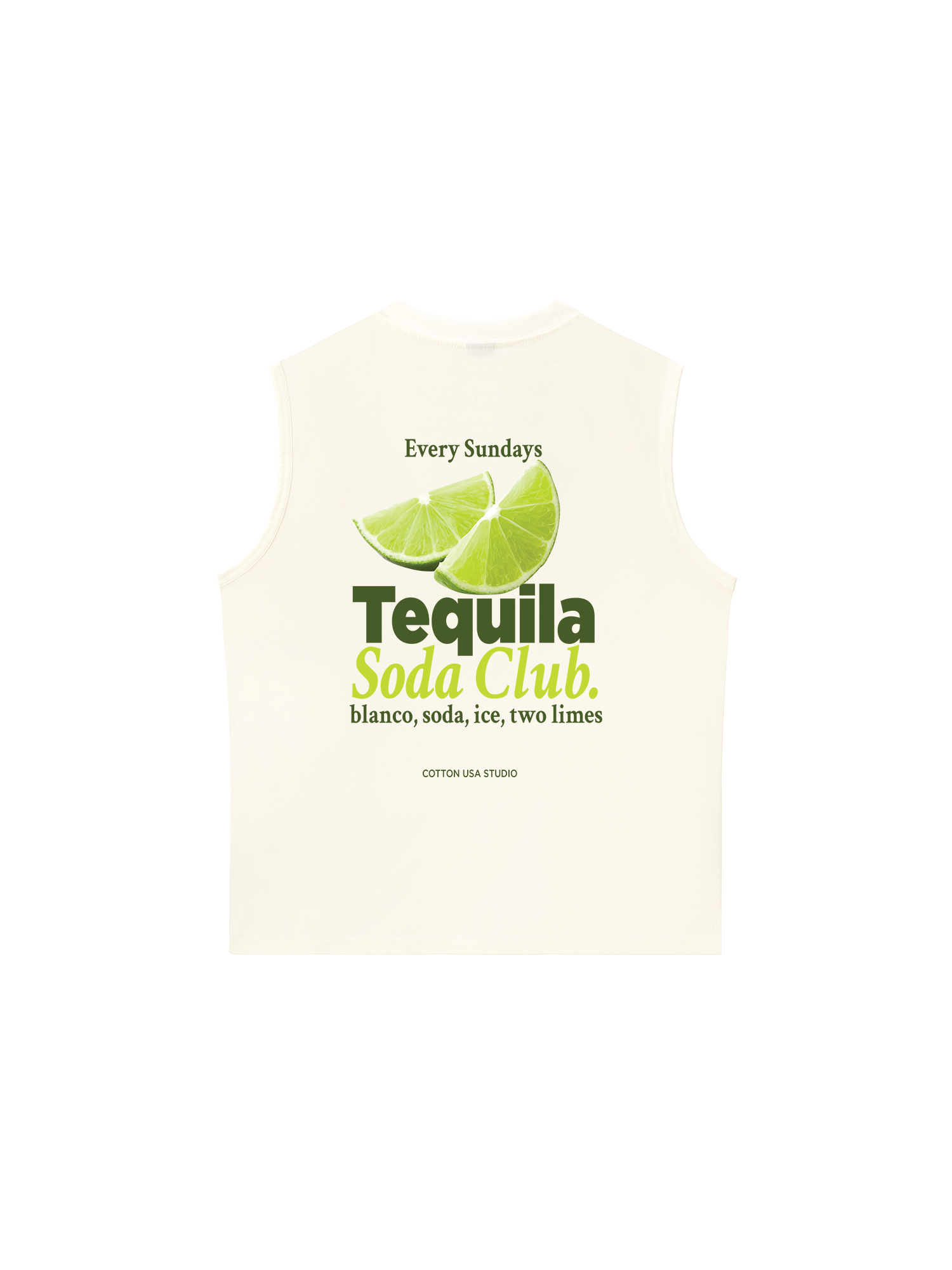 Áo Ba Lỗ Relaxed Fit Tequila Soda Club