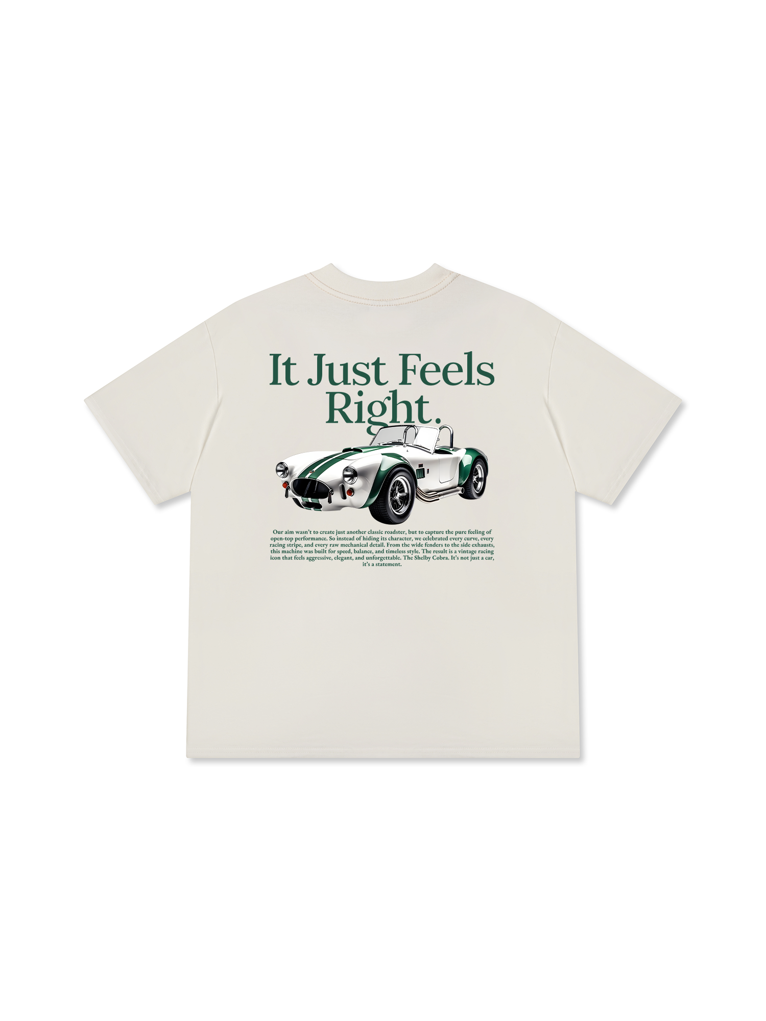 Áo Thun Relaxed Fit It Just Feels Right
