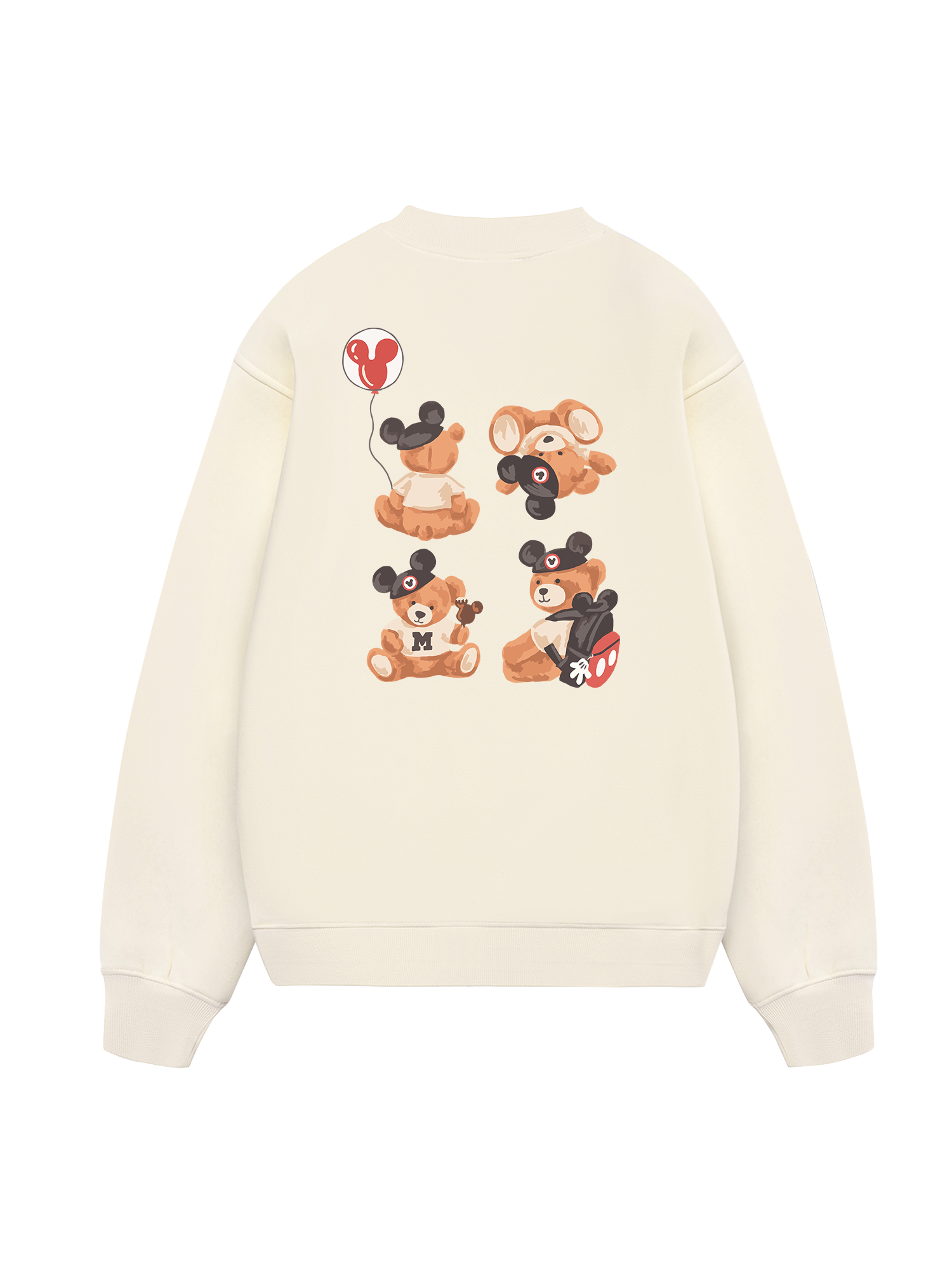MK Teddy Sweater