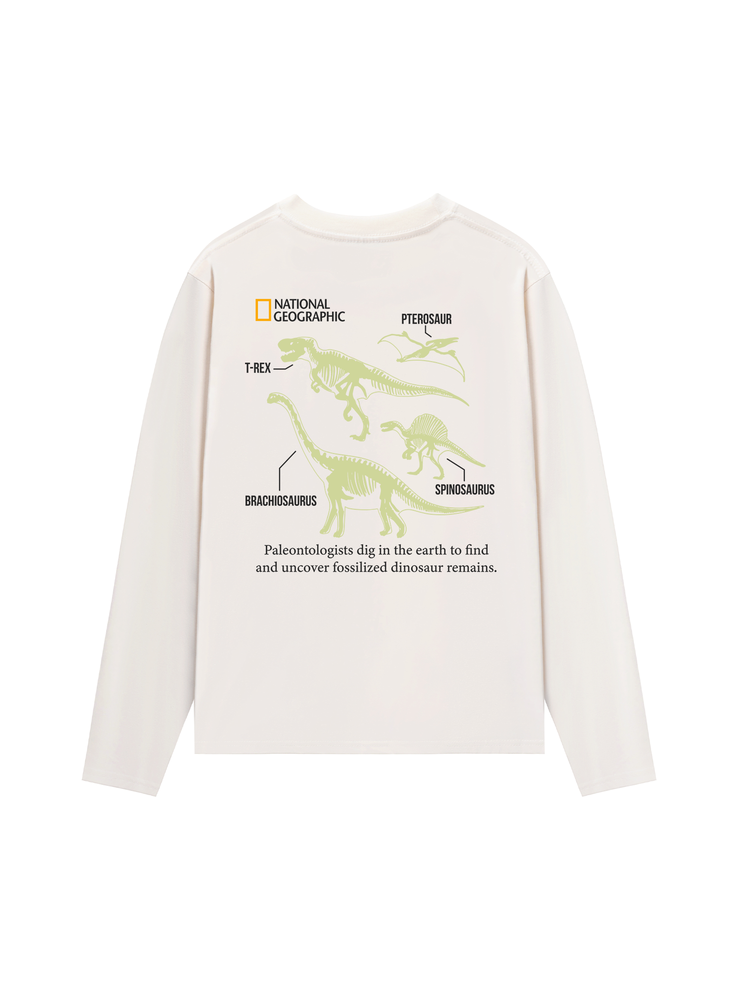 Áo Thun Dài Tay Wild Life World Of Dino