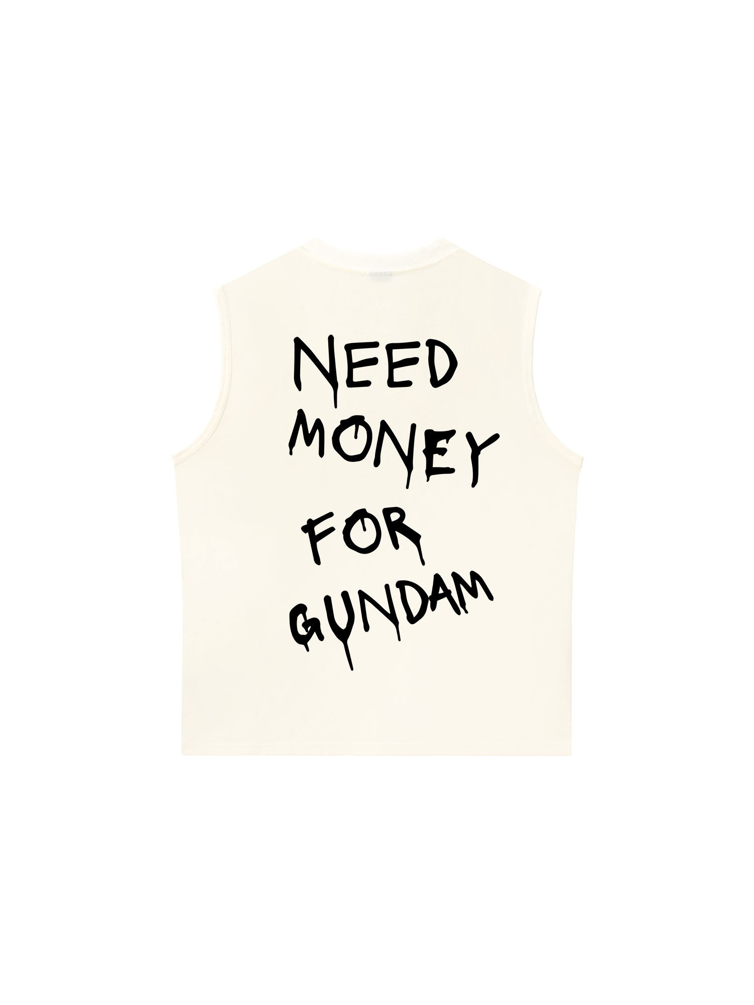 Áo Ba Lỗ Relaxed Fit Need Money For Gundam