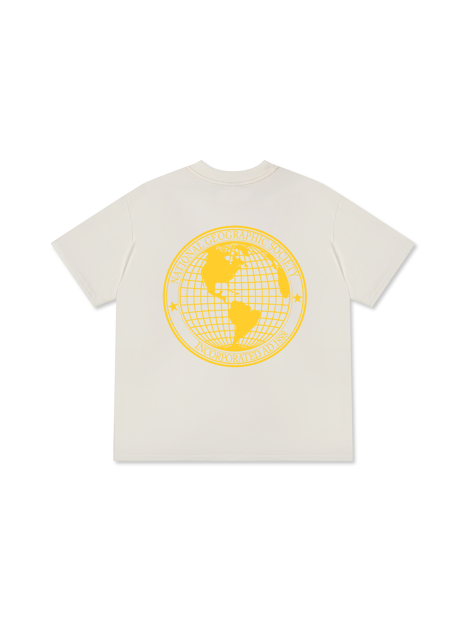 Áo Thun Relaxed Fit Wild Life National Society