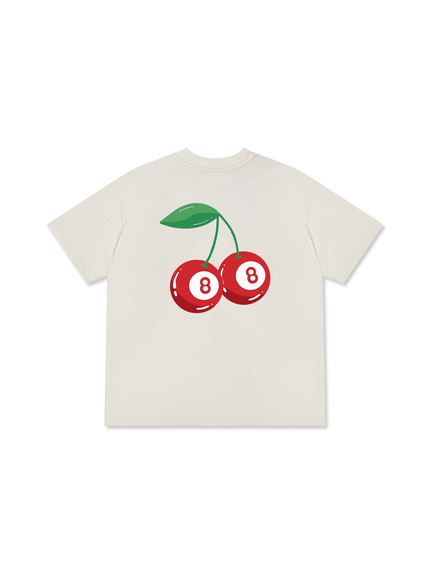 Áo Thun Relaxed Fit Billiards Cherry Lady