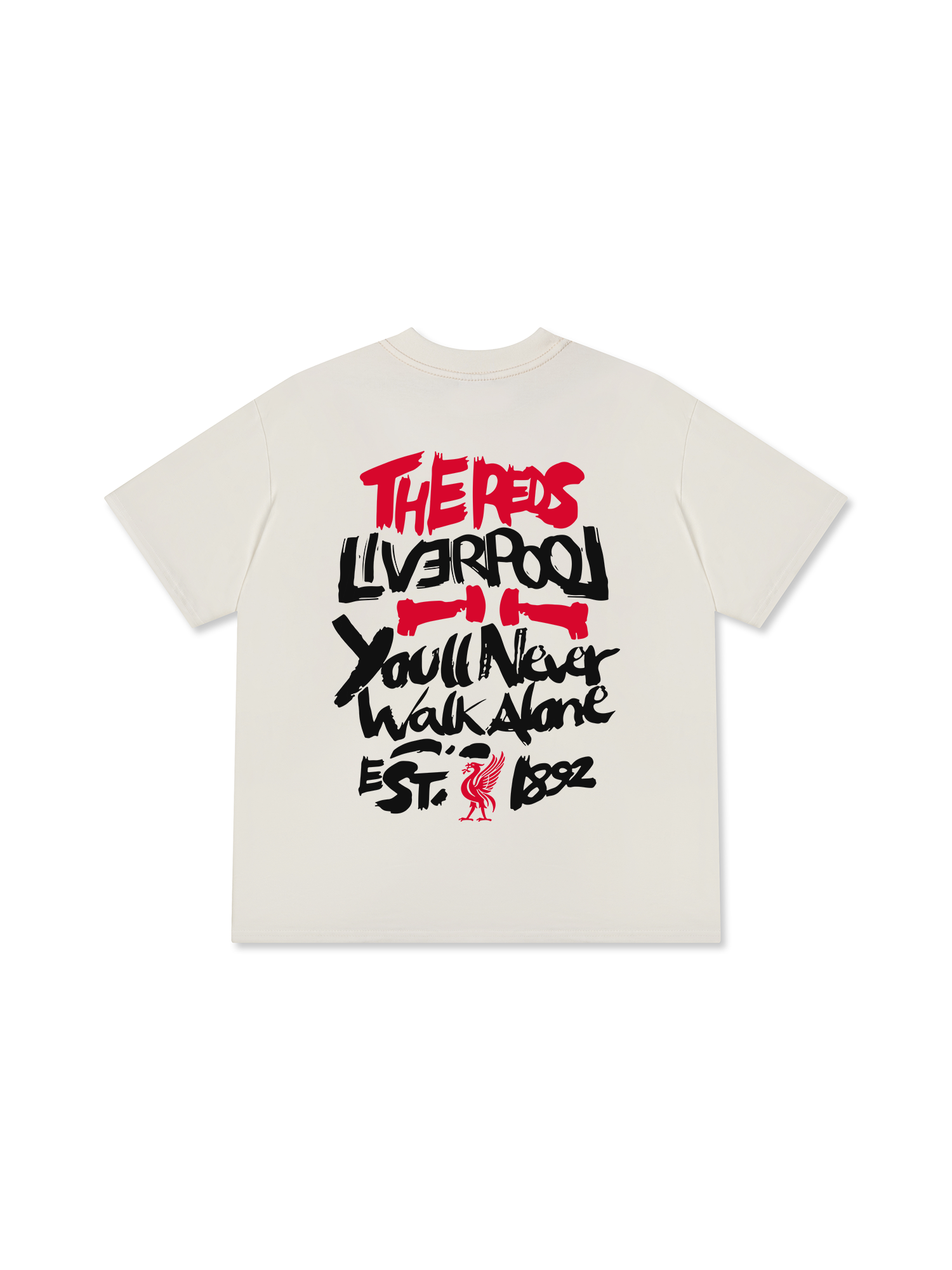 Áo Thun Relaxed Fit Soccer The Reds Liverpool