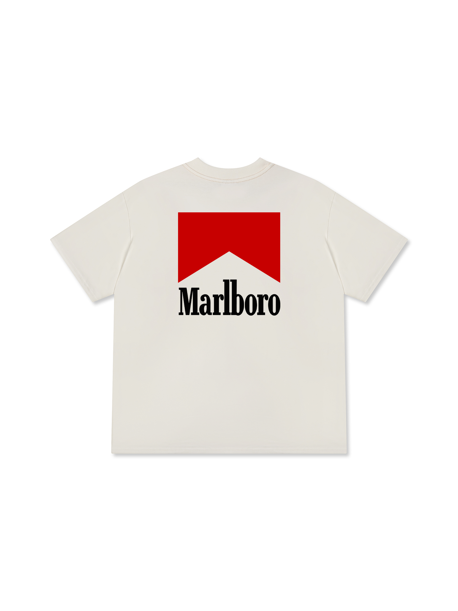 Áo Thun Relaxed Fit Marlboro Basic Logo