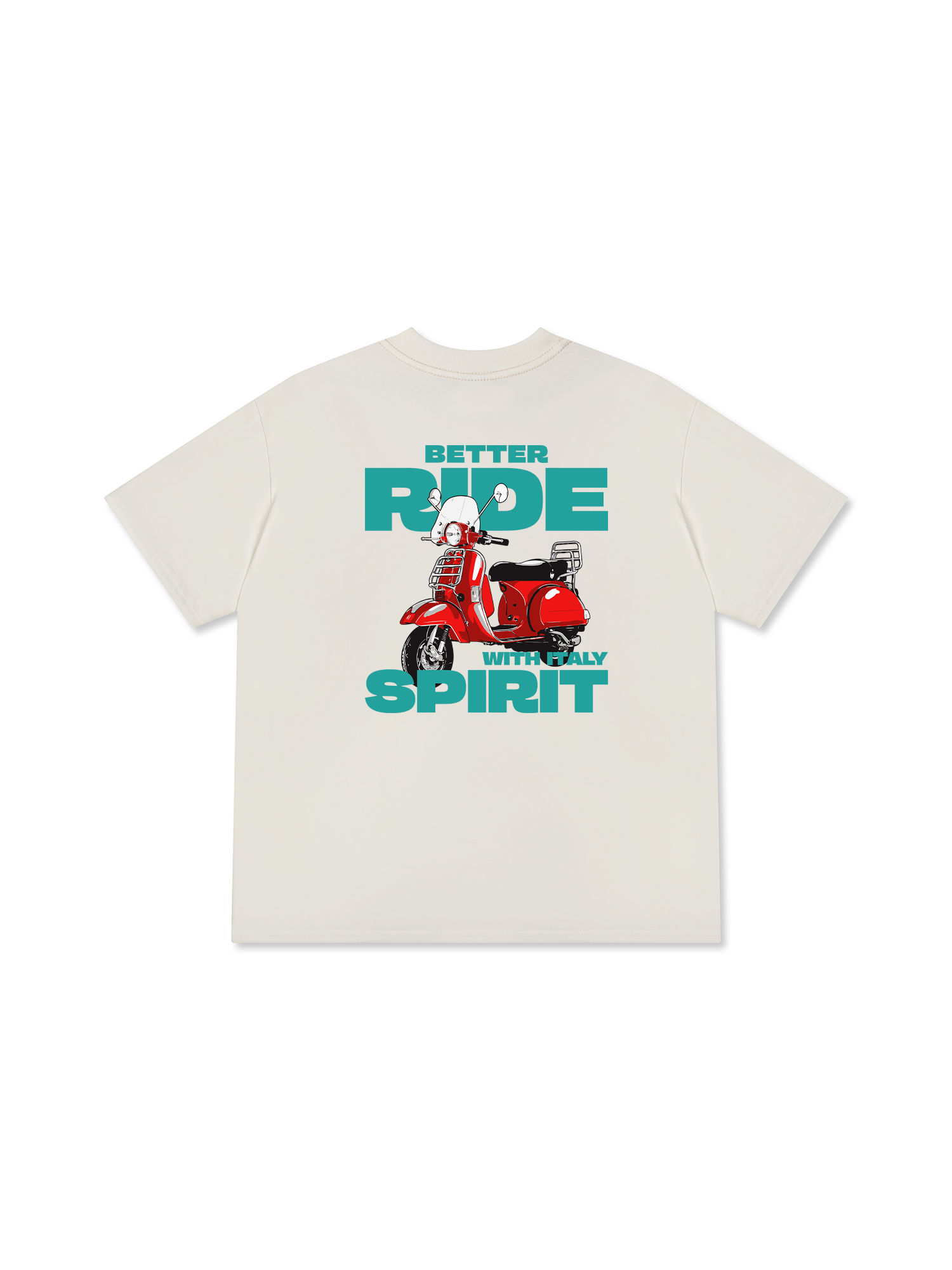 Áo Thun Relaxed Fit Italy Spirit