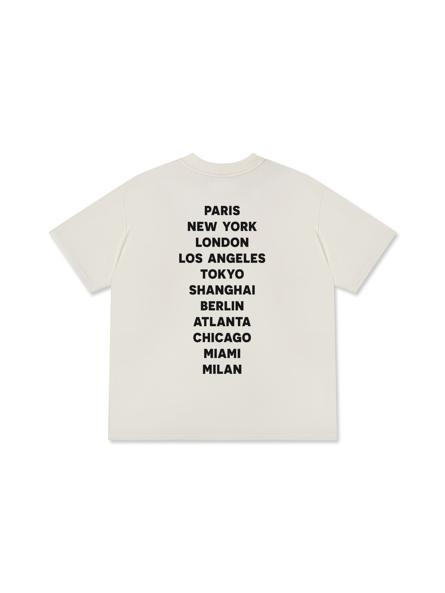 Áo Thun Relaxed Fit Cities I Love