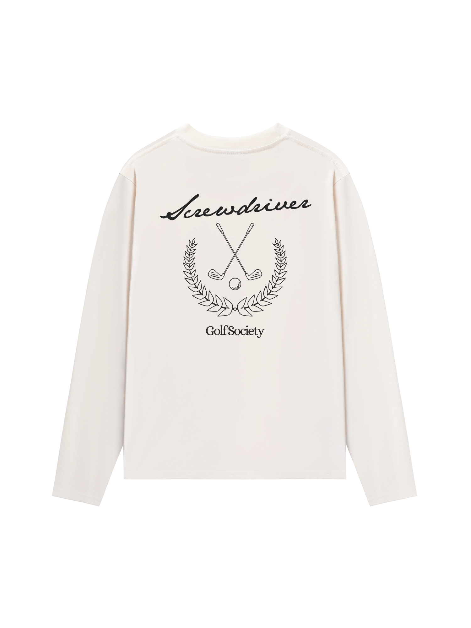 Áo Thun Dài Tay Golf Screw Driver