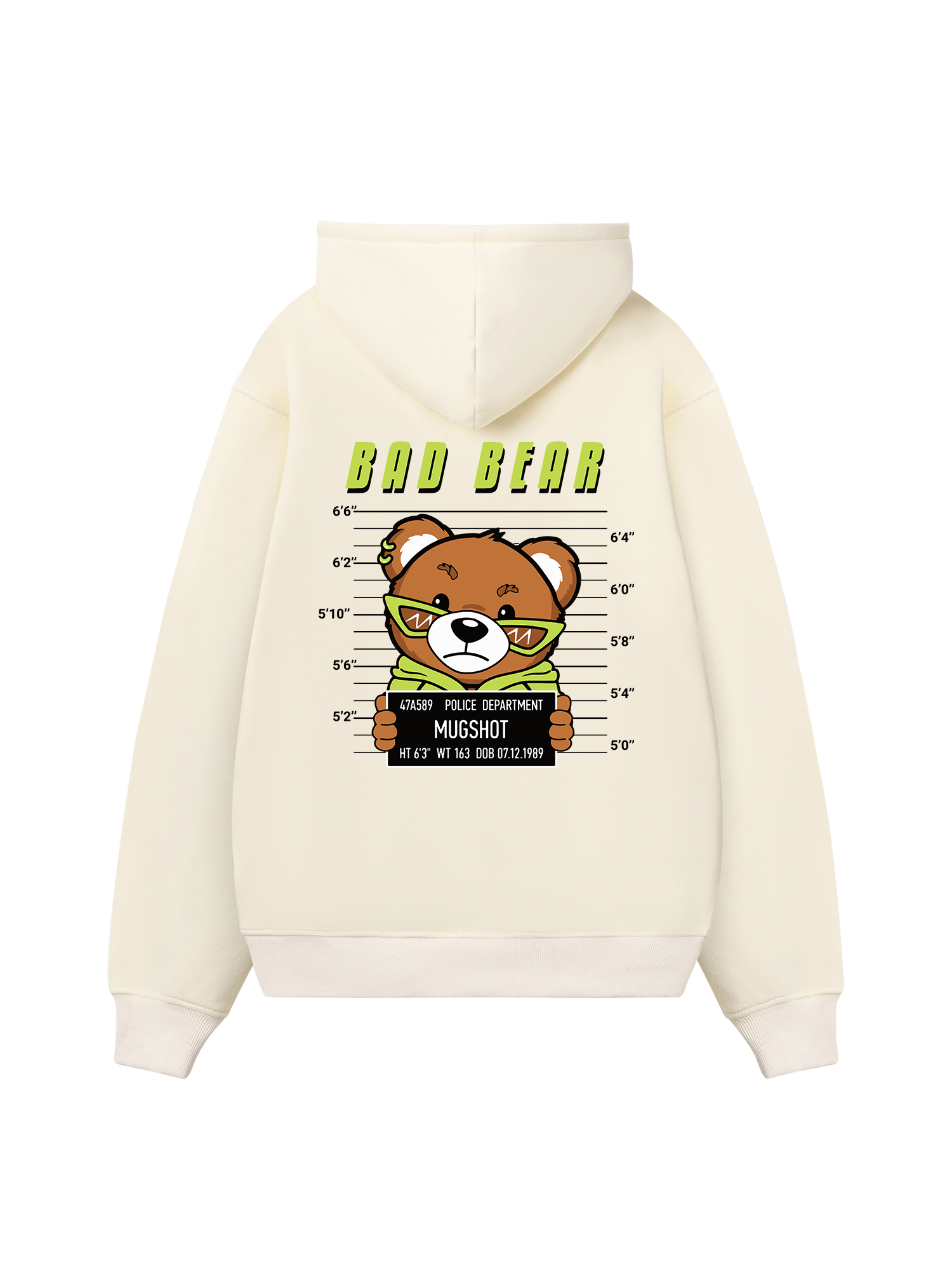 Bad Bear Hoodie