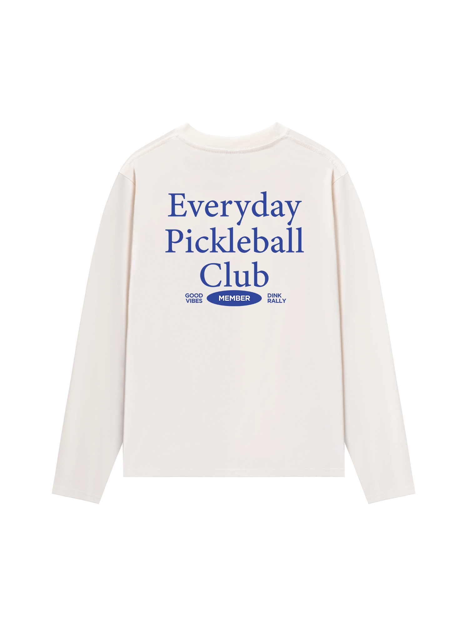 Áo Thun Dài Tay Everyday Pickleball Club