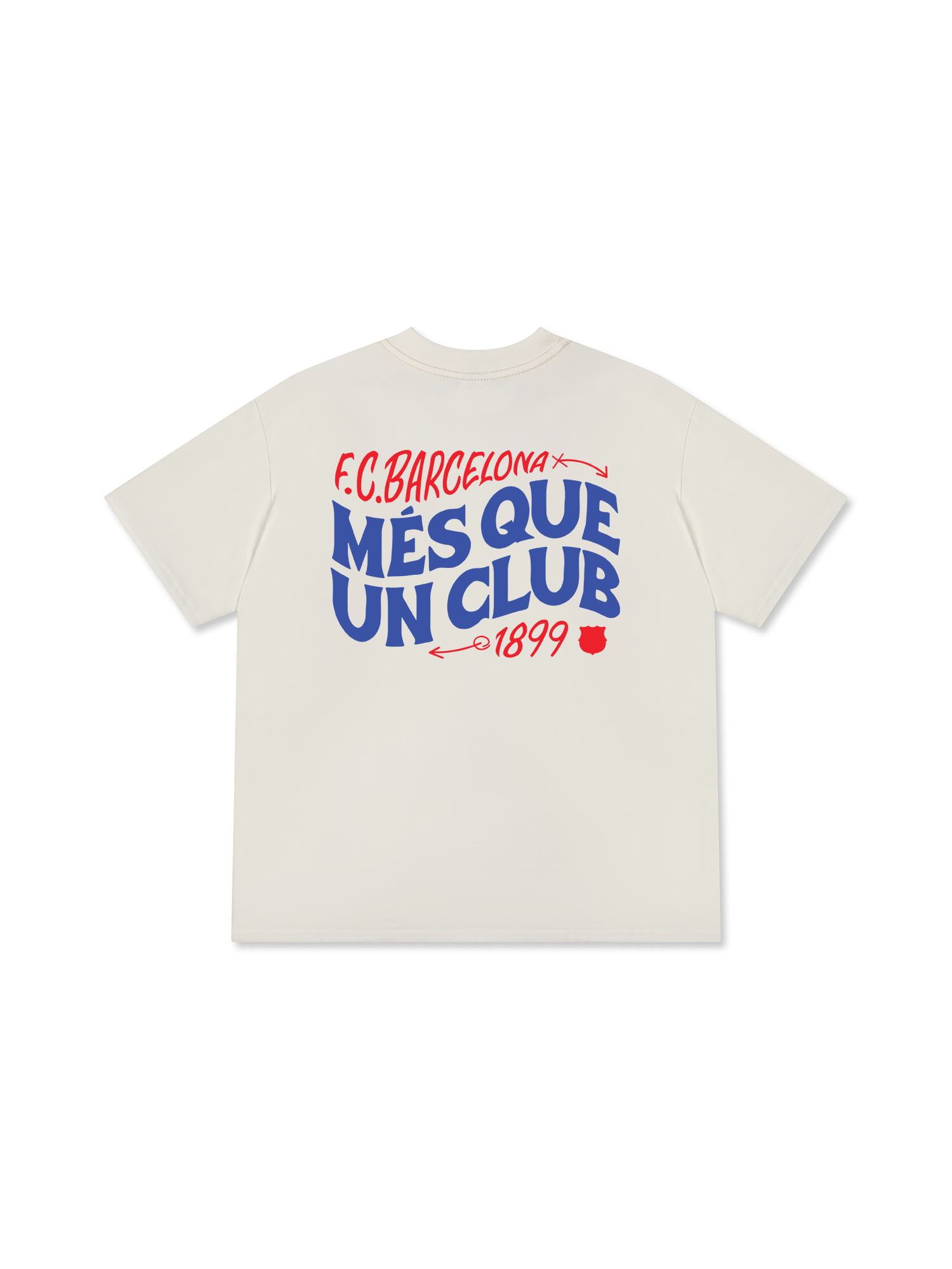 Áo Thun Relaxed Fit Soccer FC BARCELONA MÉS QUE UN CLUB