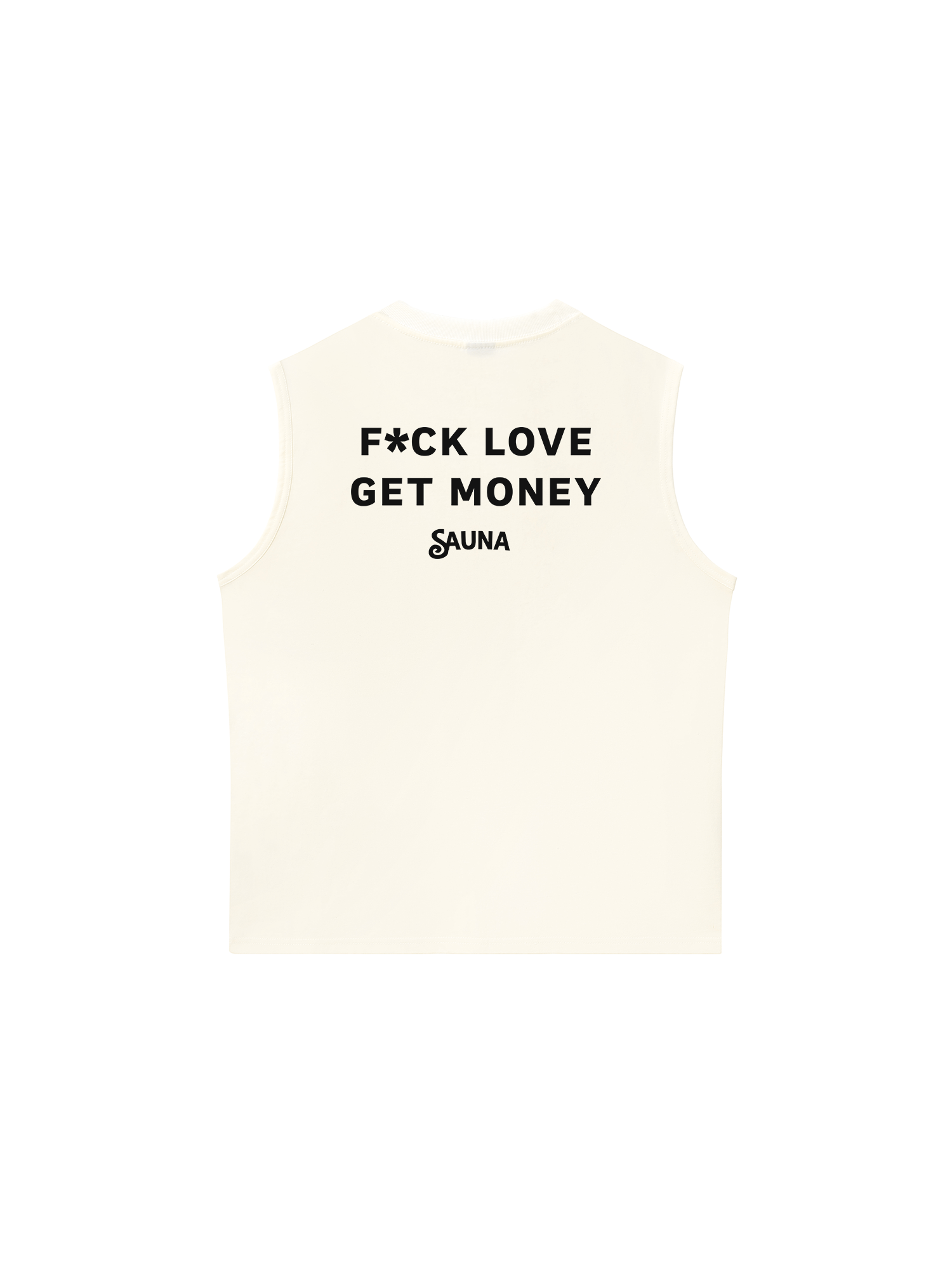 Áo Ba Lỗ Relaxed Fit Rapper Fuck Love Get Money
