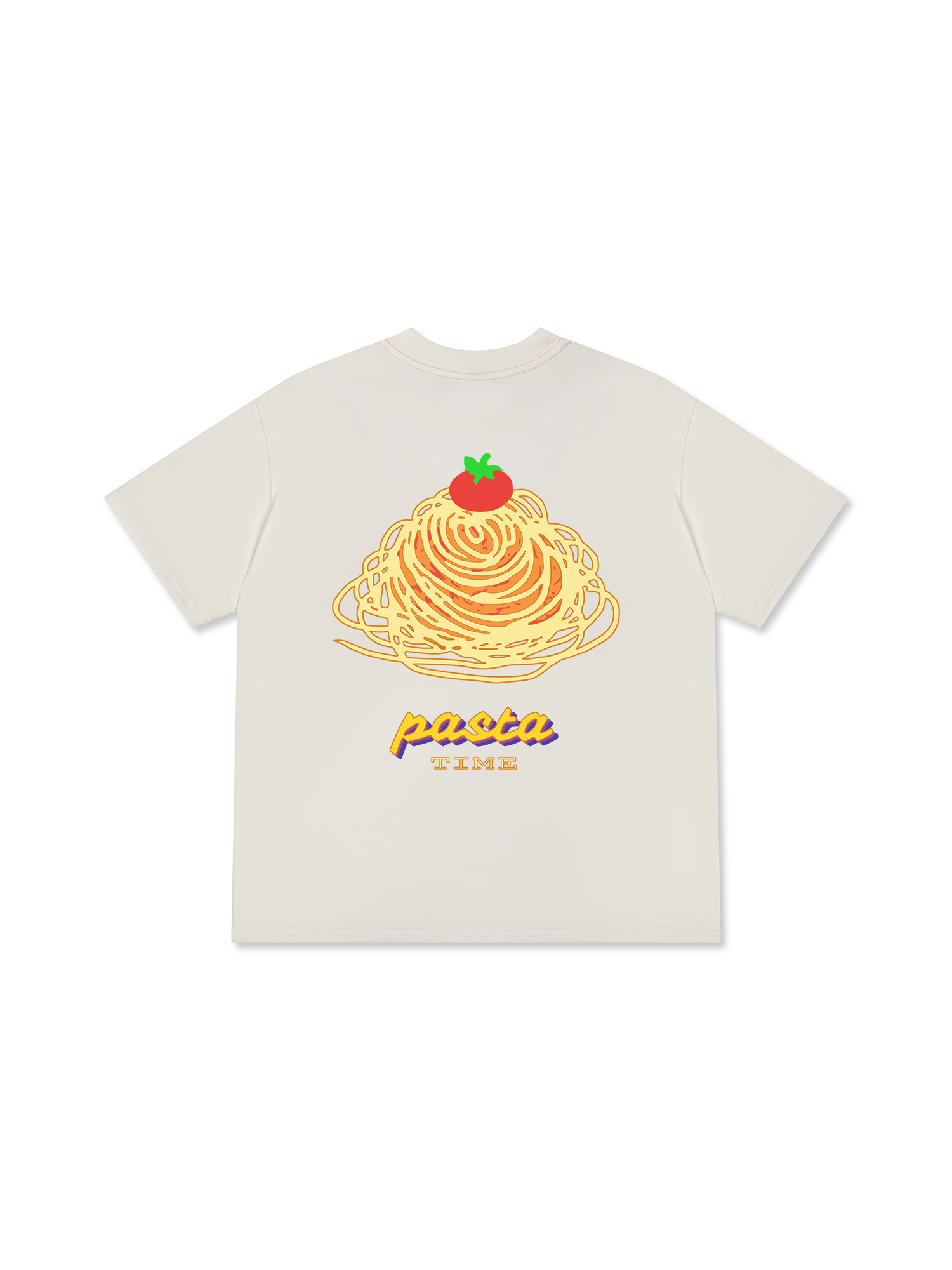Áo Thun Relaxed Fit Yummy Mood Pasta
