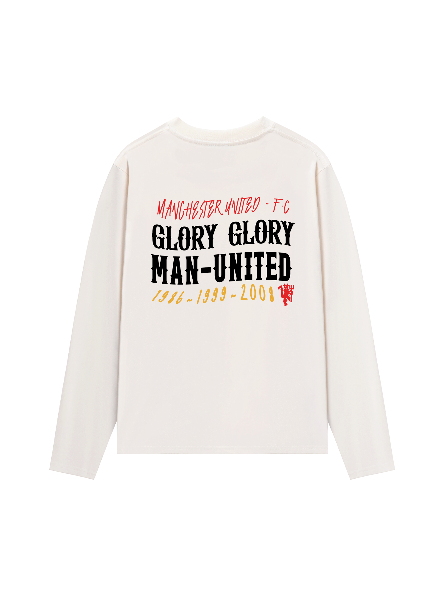 Áo Thun Dài Tay Manchester United FC