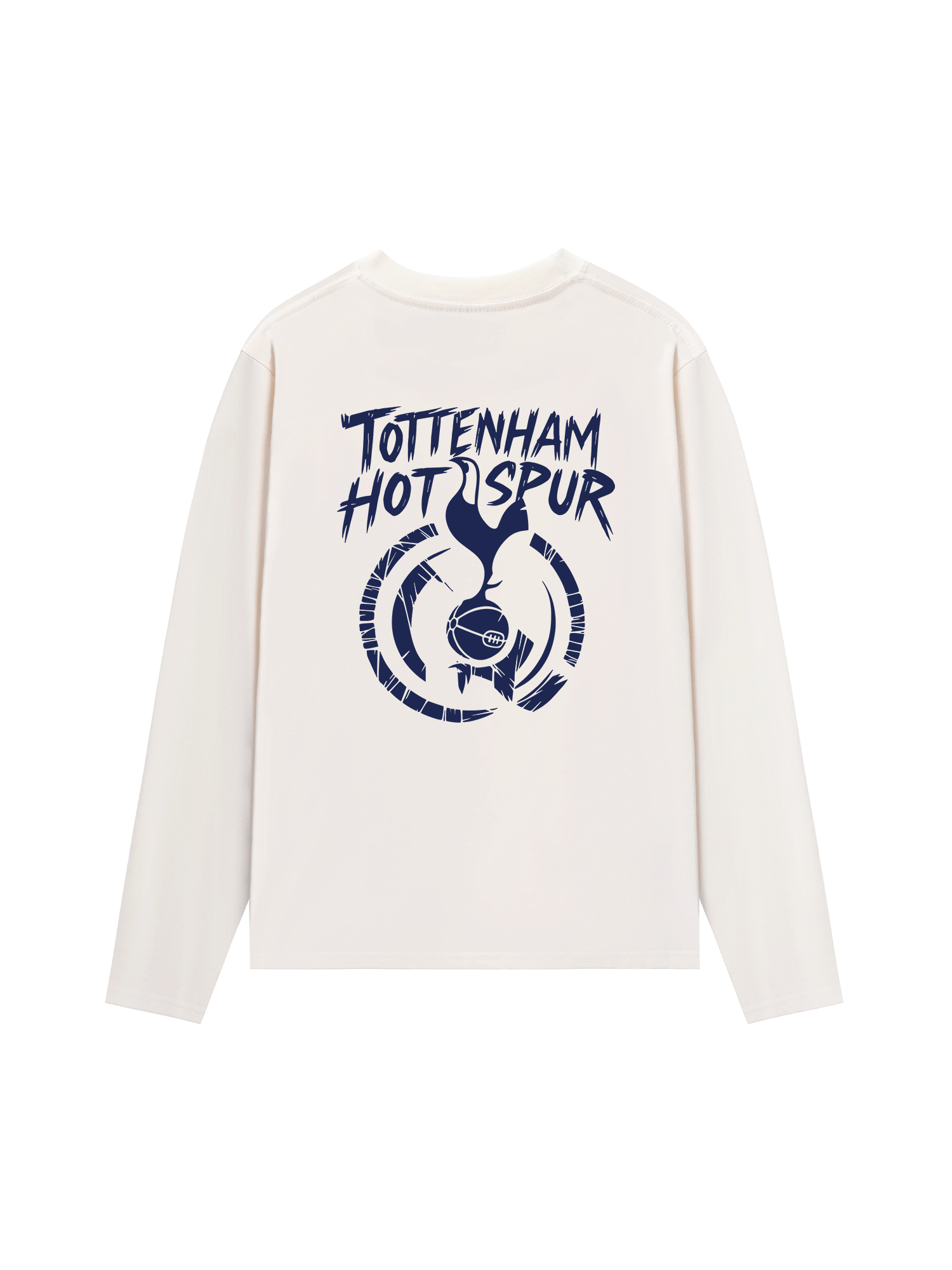 Áo Thun Dài Tay Tottenham Wild Style