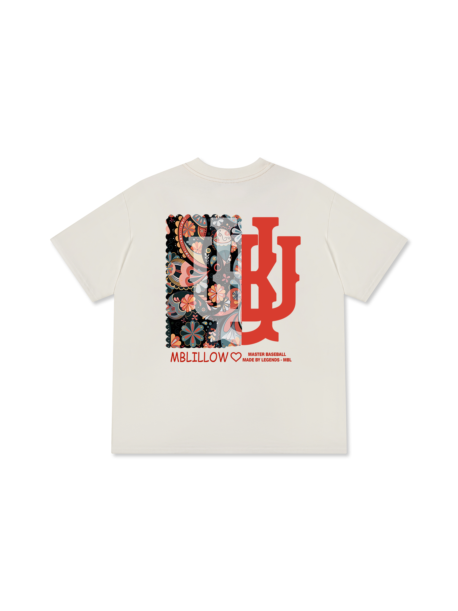 Áo Thun Relaxed Fit Master Baseball Tropical Bandana