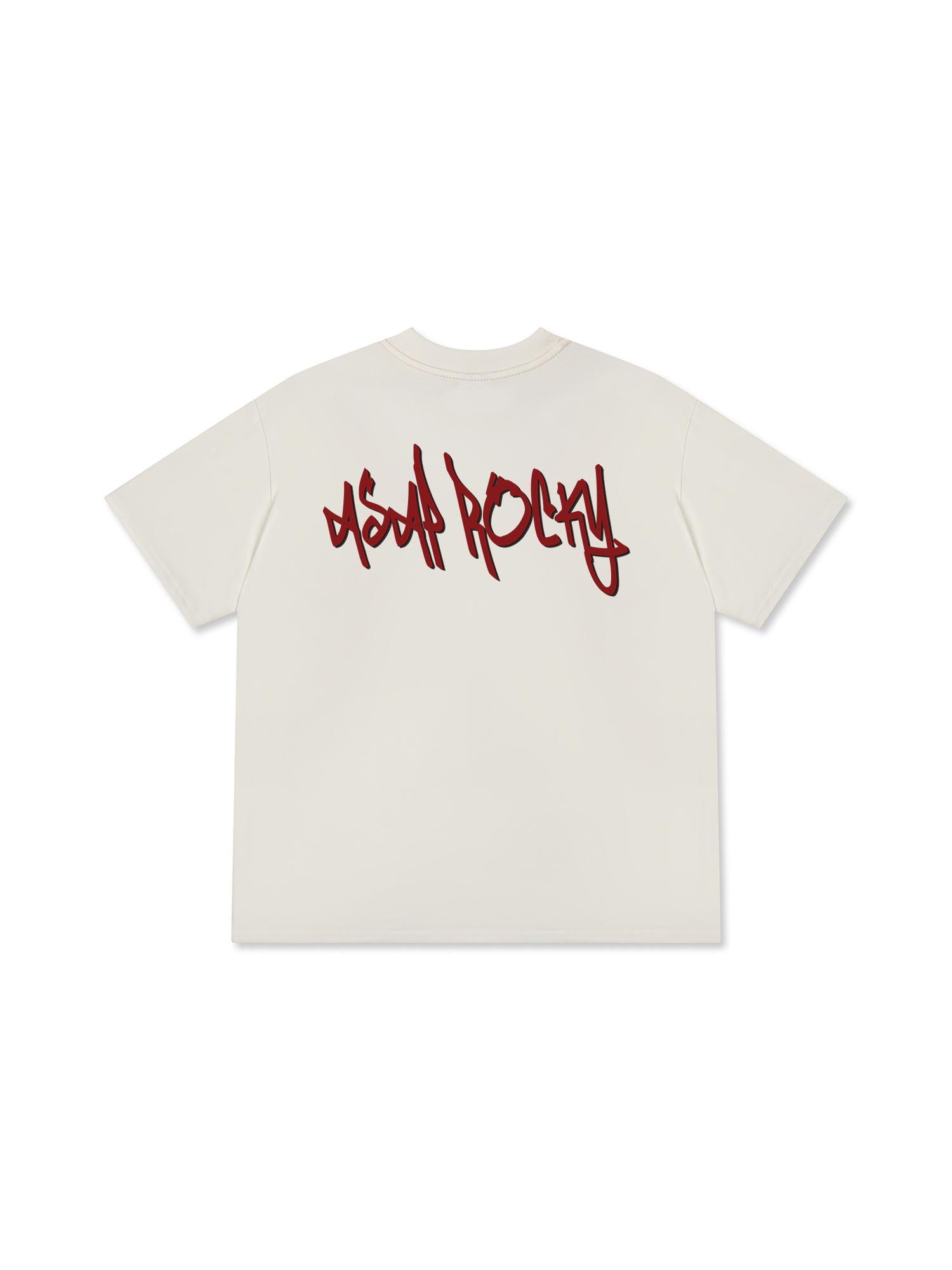 Áo Thun Relaxed Fit Rapper A$AP Rocky Graphic