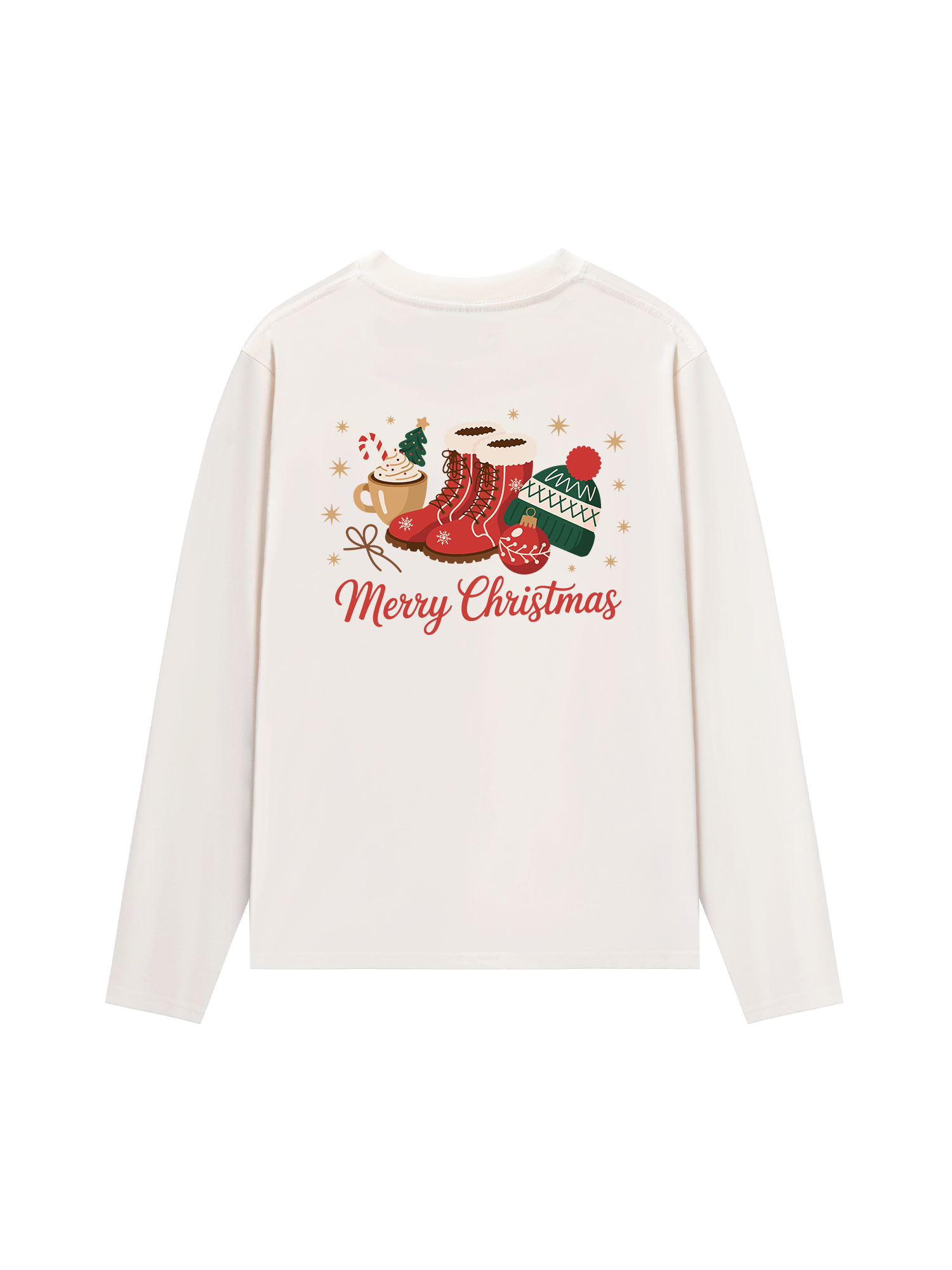 Áo Thun Dài Tay Cozy Christmas