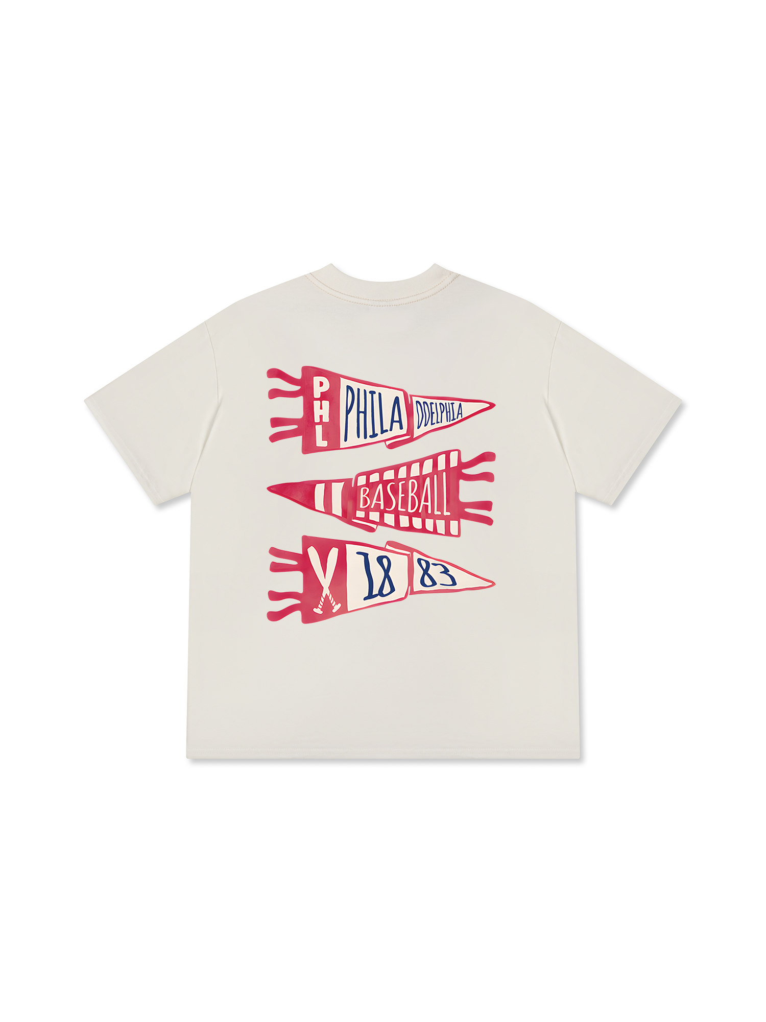 Áo Thun Relaxed Fit Baseball Phila Ddelphia