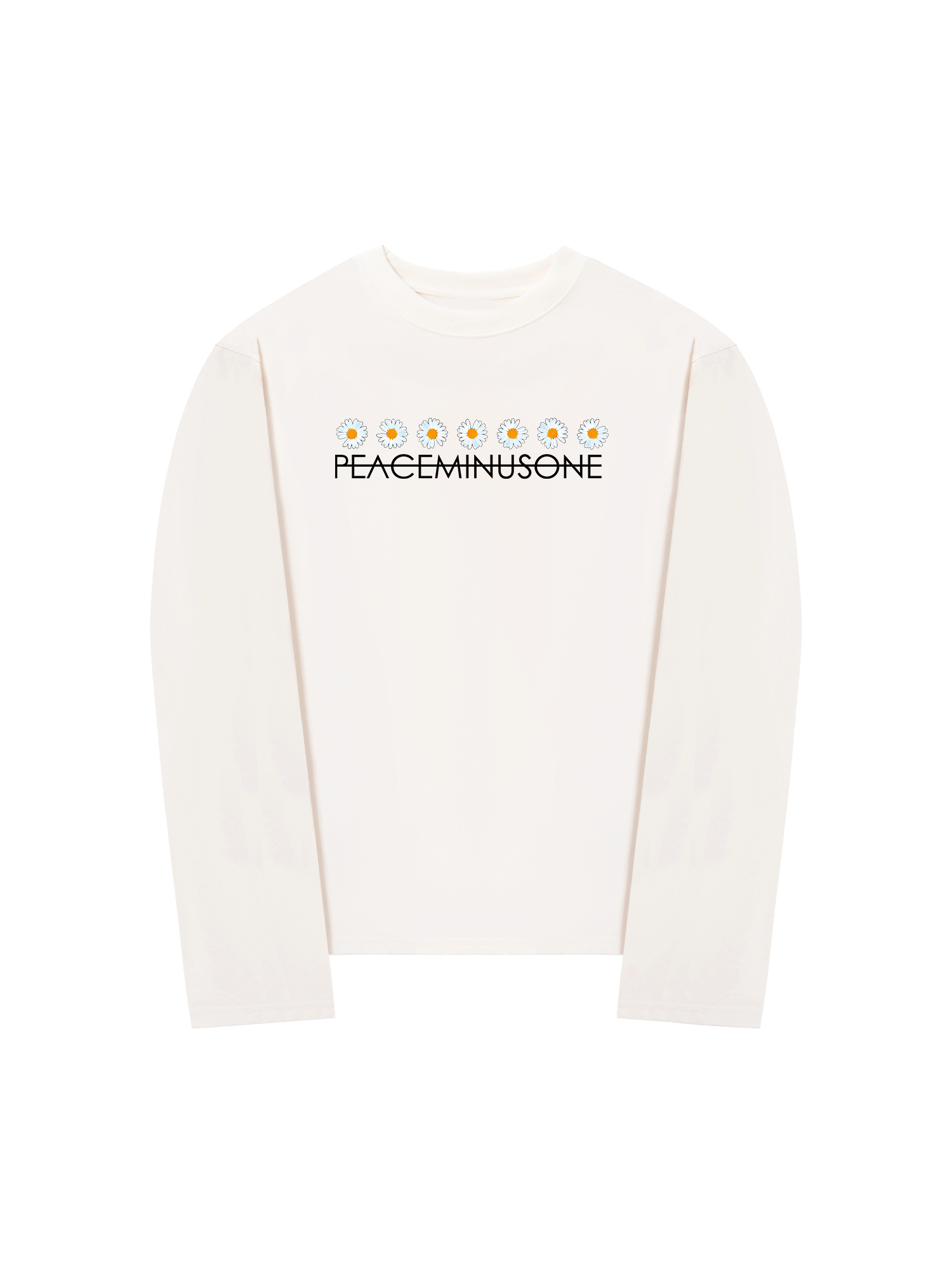 Áo Thun Dài Tay Floral Daisy Line