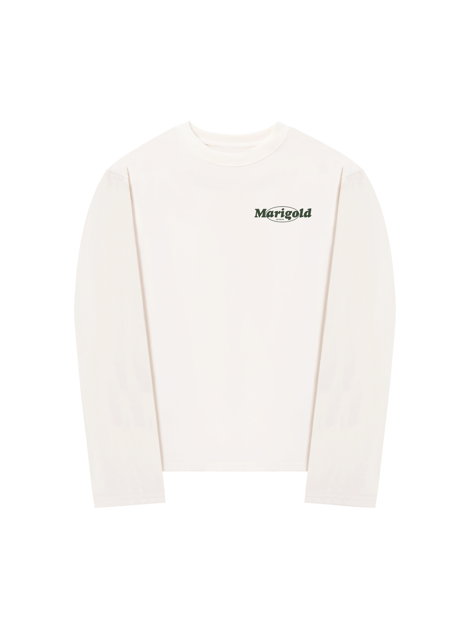 Áo Thun Dài Tay Floral Marigod