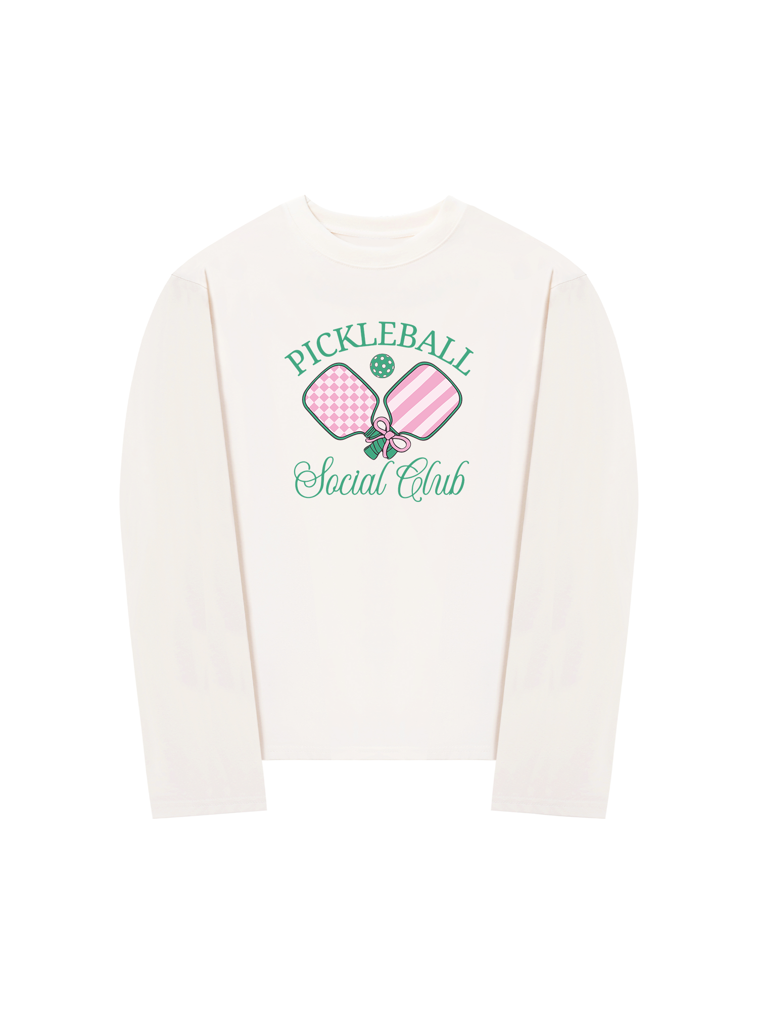 Áo Thun Dài Tay Pickleball Social Club