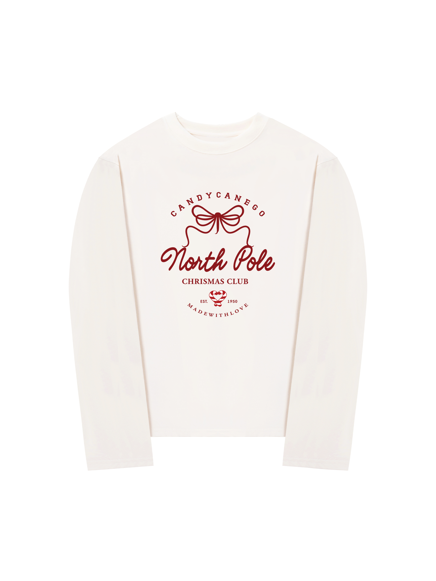 Áo Thun Dài Tay North Pole