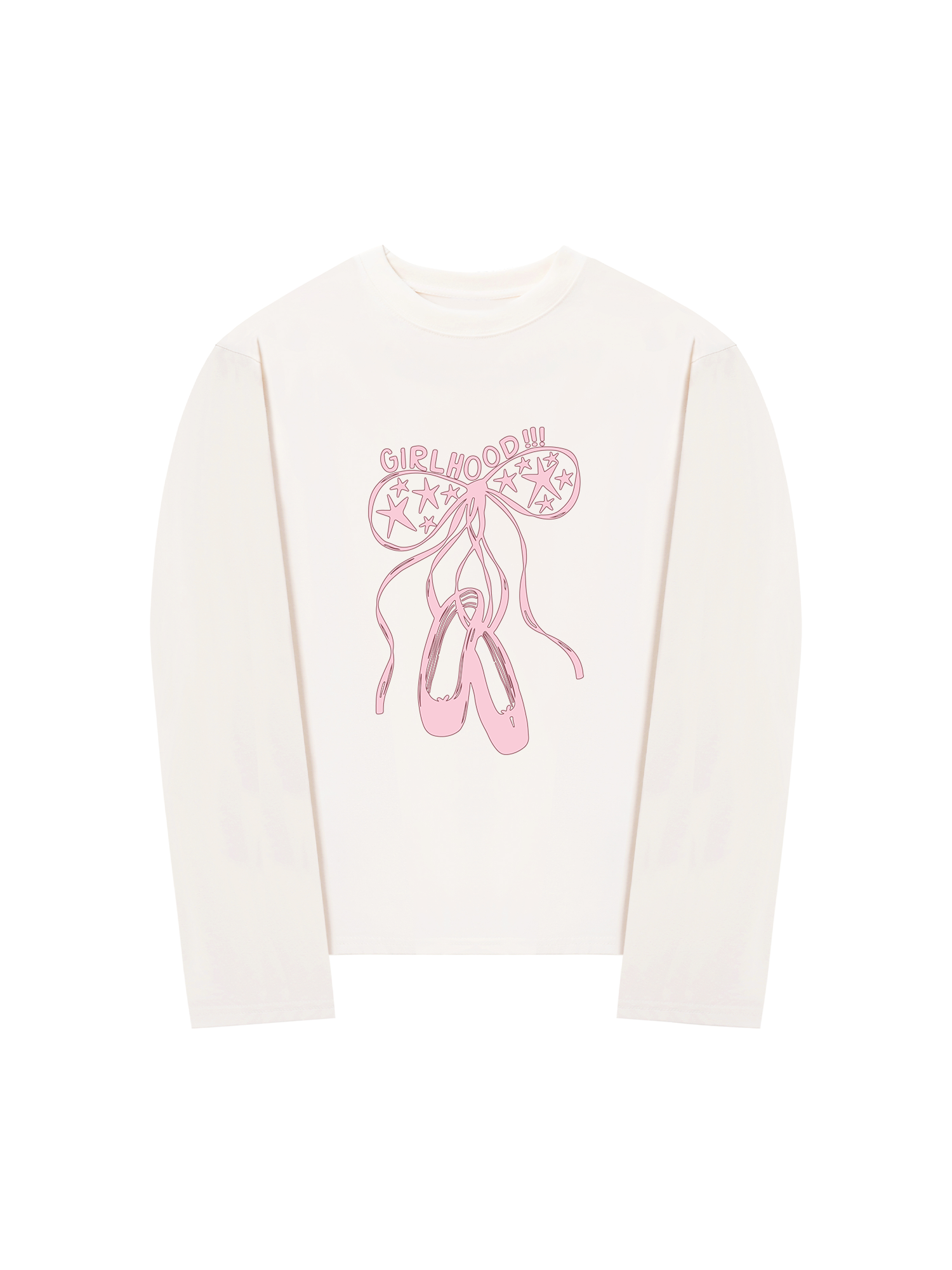 Áo Thun Dài Tay Girl Hood