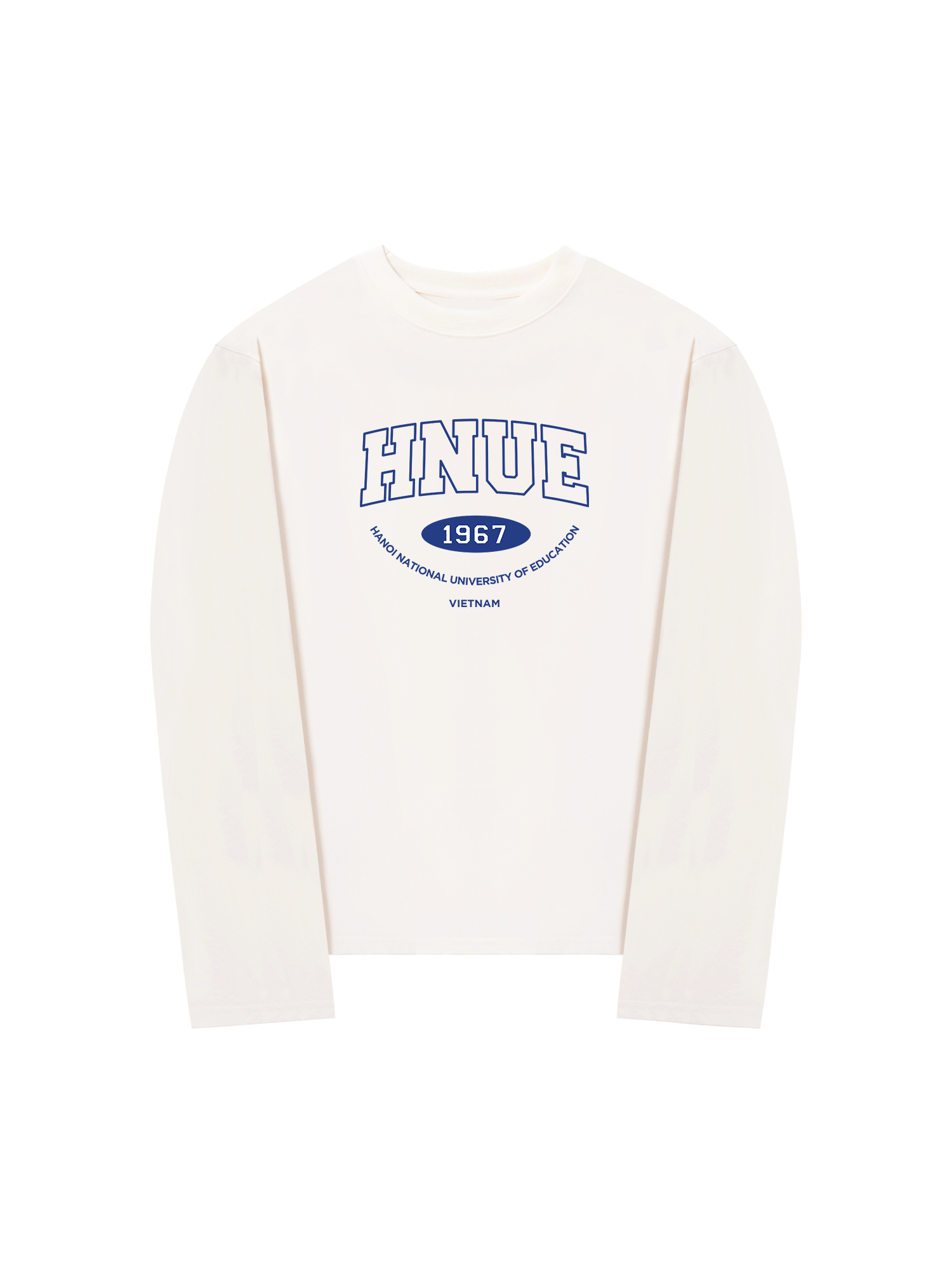 Áo Thun Dài Tay HNUE - Hanoi National University of Education