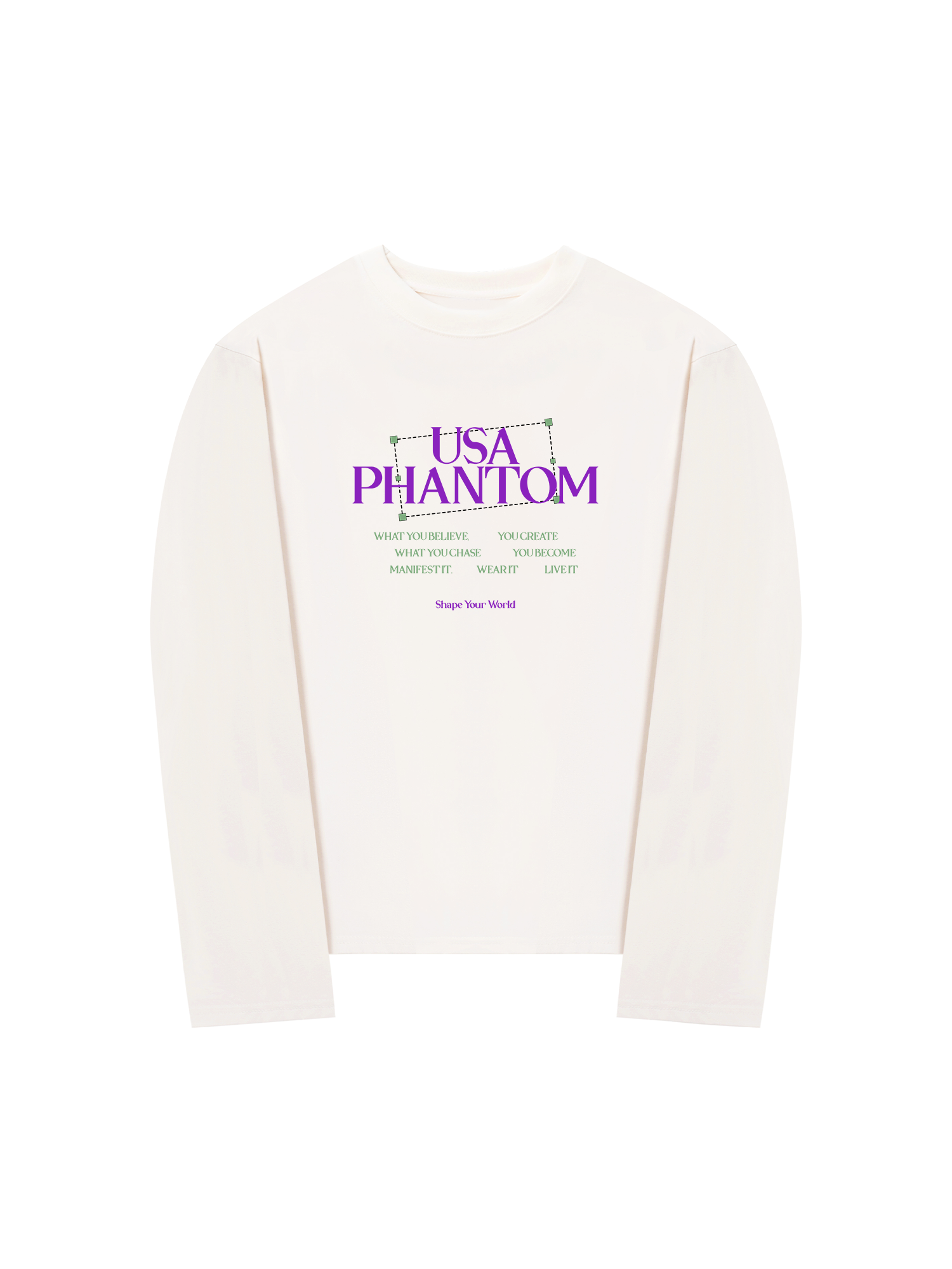 Áo Thun Dài Tay USA Phantom Chase